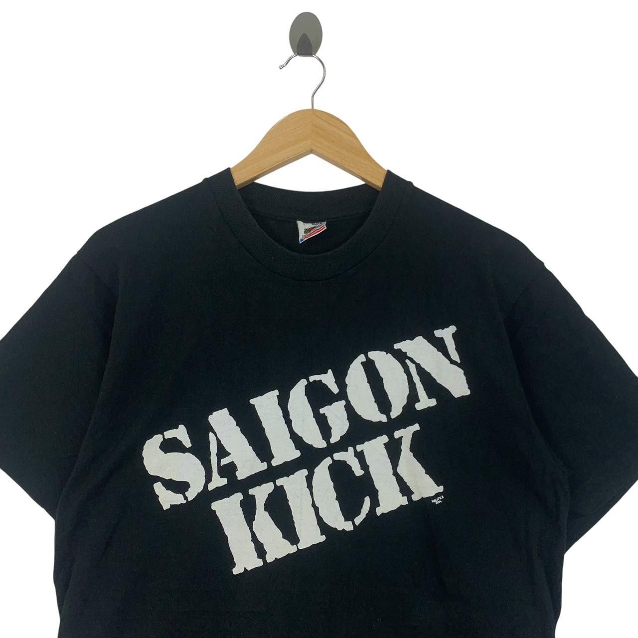 Vintage Vintage 1991 SAIGON KICK FYSMD Japan Tour Tee Shirt Size US M / EU 48-50 / 2 - 2 Thumbnail