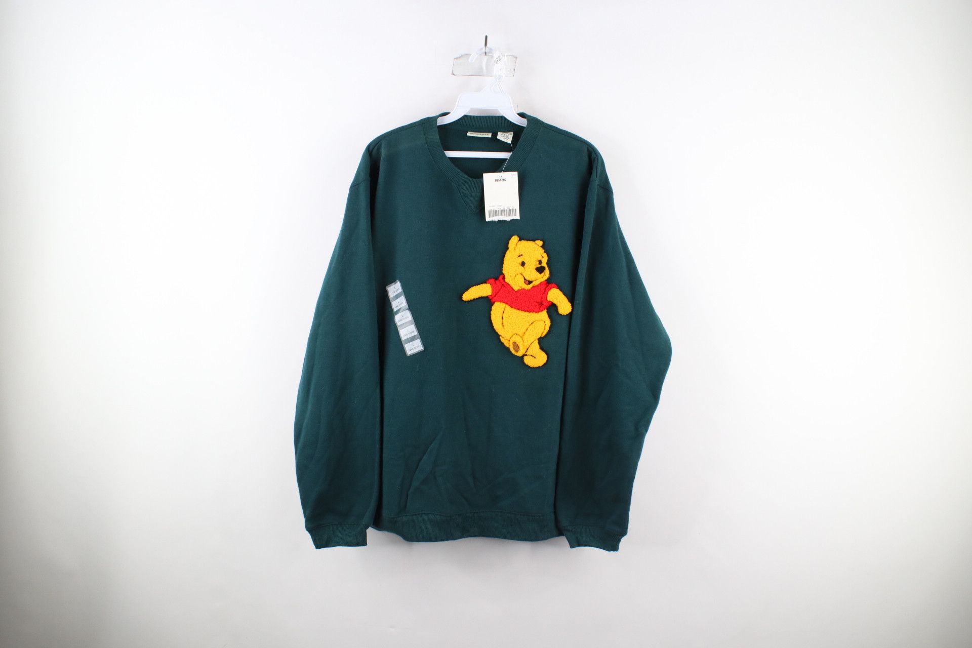 Green Winnie The Pooh Sweatshirt | Grailed