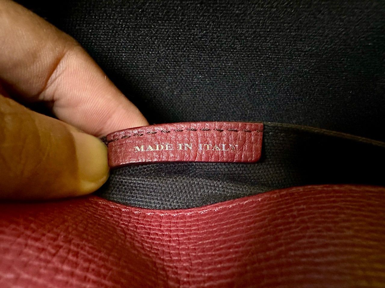 Burberry Authentic Burberry Macken Vintage Check Crossbody Bag Size ONE SIZE - 9 Thumbnail