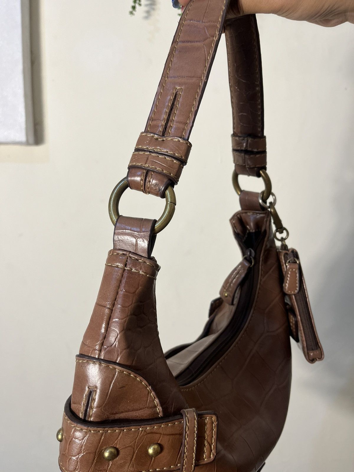 Nine West Vtg hobo bag by Nine west Size ONE SIZE - 6 Thumbnail