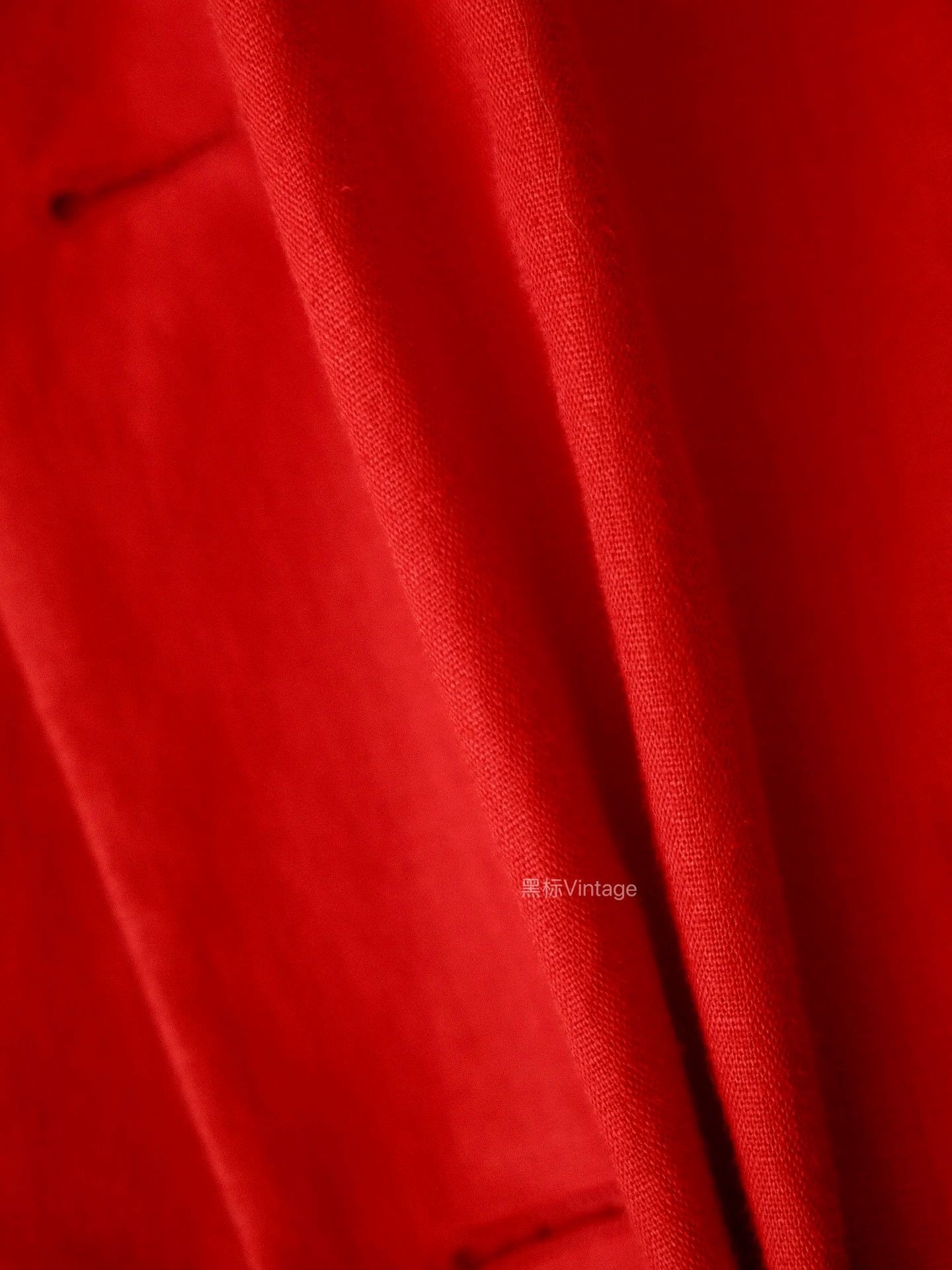 Yohji Yamamoto Yohji Yamamoto 08SS Vintage Silk-Panel Red DB Jacket Women's Size S / US 4 / IT 40 - 7 Thumbnail