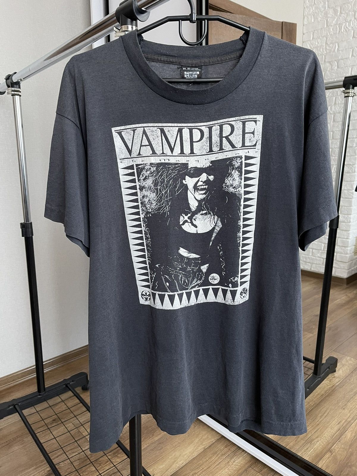 The Game 1991 Vampire The Masquerade Vintage Game T-Shirt Tee USA Size US XL / EU 56 / 4 - 1 Thumbnail