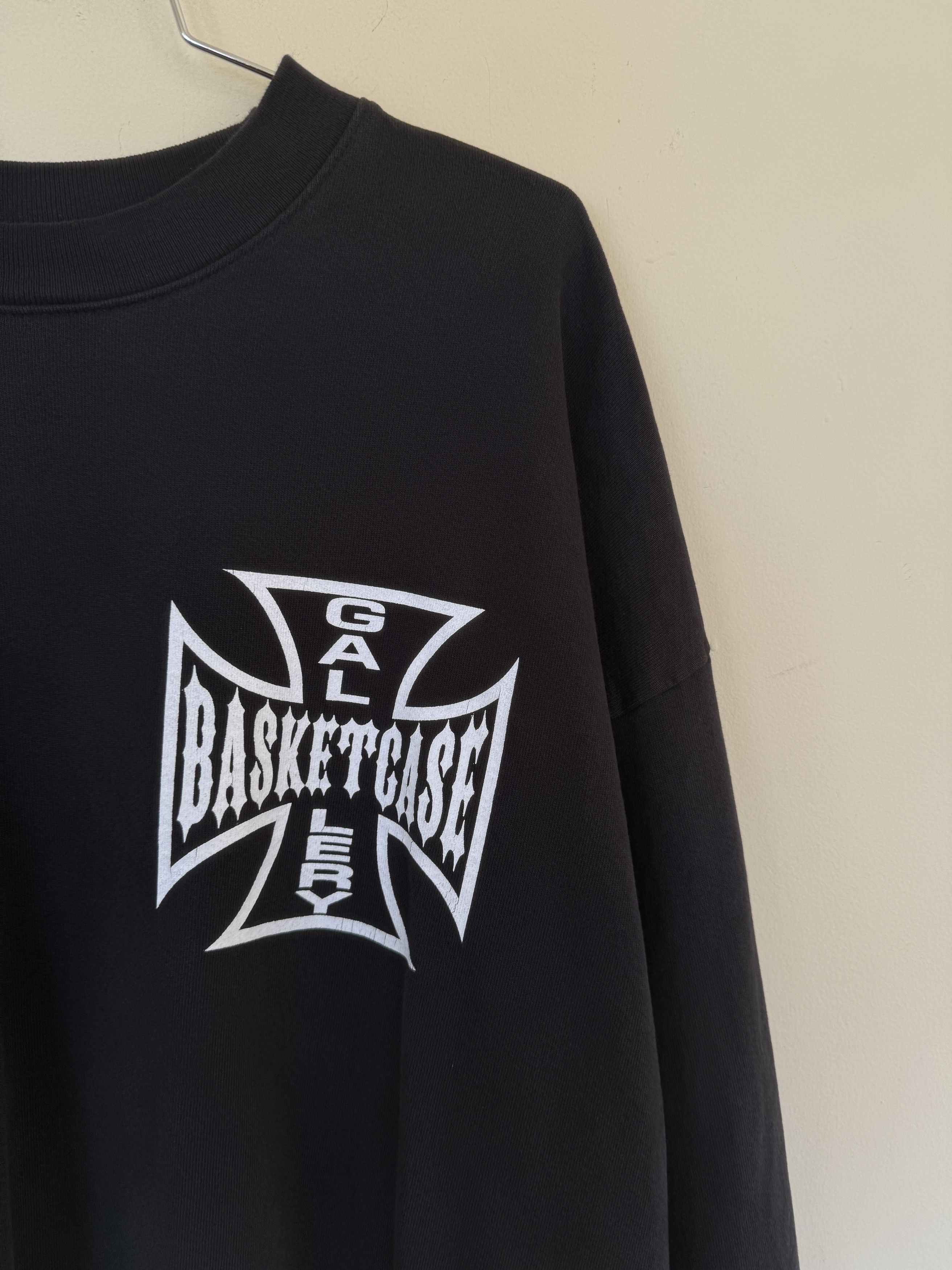 basketcase gallery Basketcase West Coast Choppers Crewneck Size US XXL / EU 58 / 5 - 9 Thumbnail
