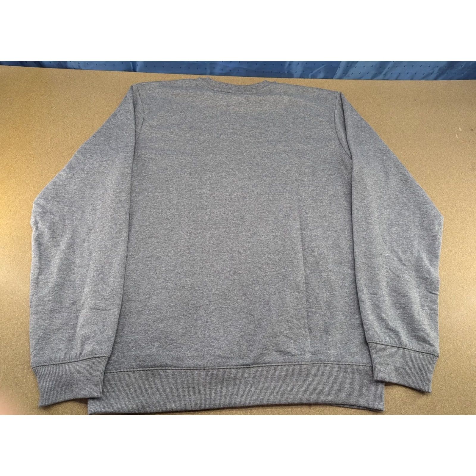 Napapijri Napapijri Mens Sweatshirt XL Crewneck Gray Antarctic Research Program Cotton Sweatshirt Mens XL Gray Napapijri Size US XL / EU 56 / 4 - 2 Thumbnail