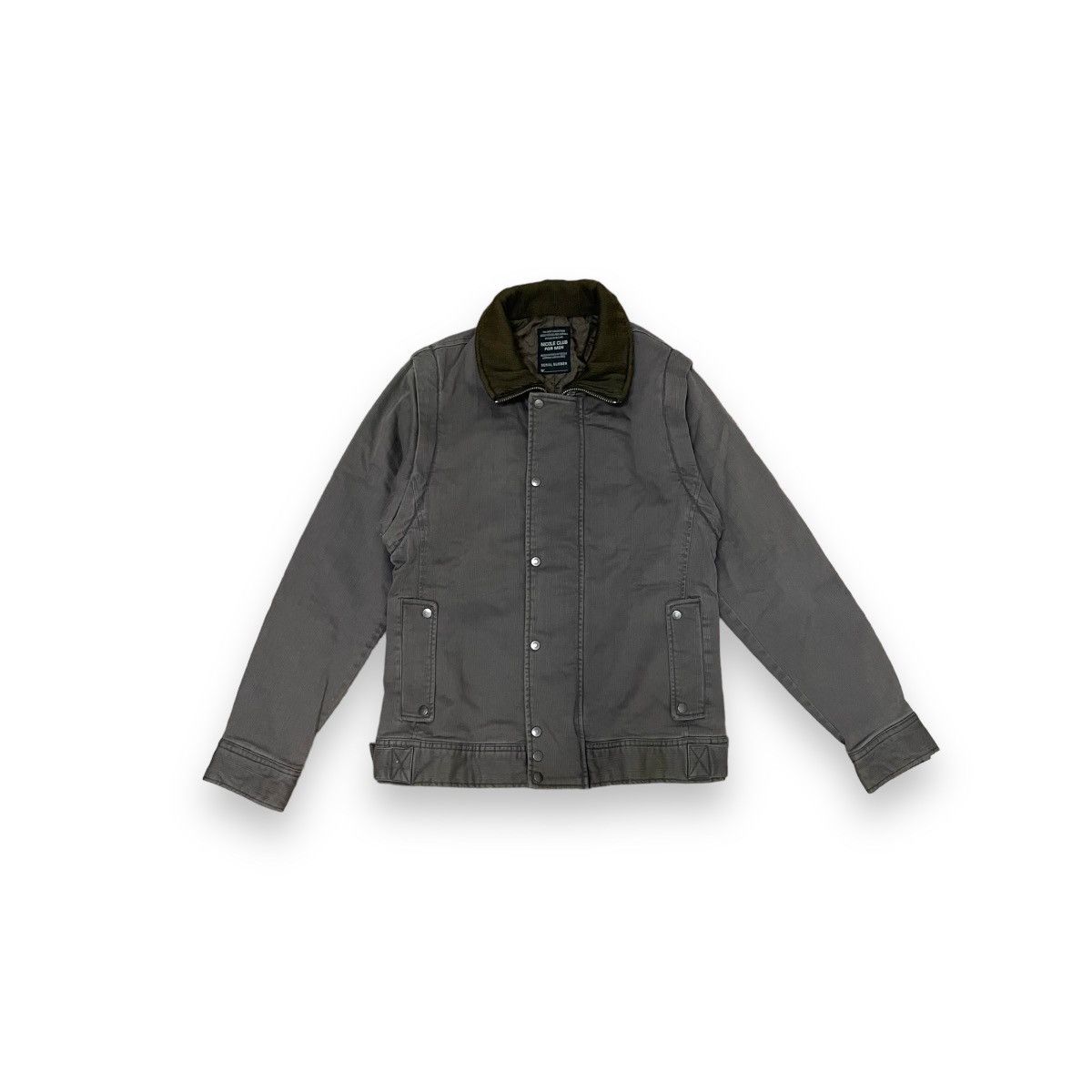 If Six Was Nine × Le Grande Bleu (L.G.B.) × Nicole Club 🇯🇵 VINTAGE NICOLE CLUB FOR MEN TWO WAY VEST / JACKET Size US M / EU 48-50 / 2 - 2 Thumbnail