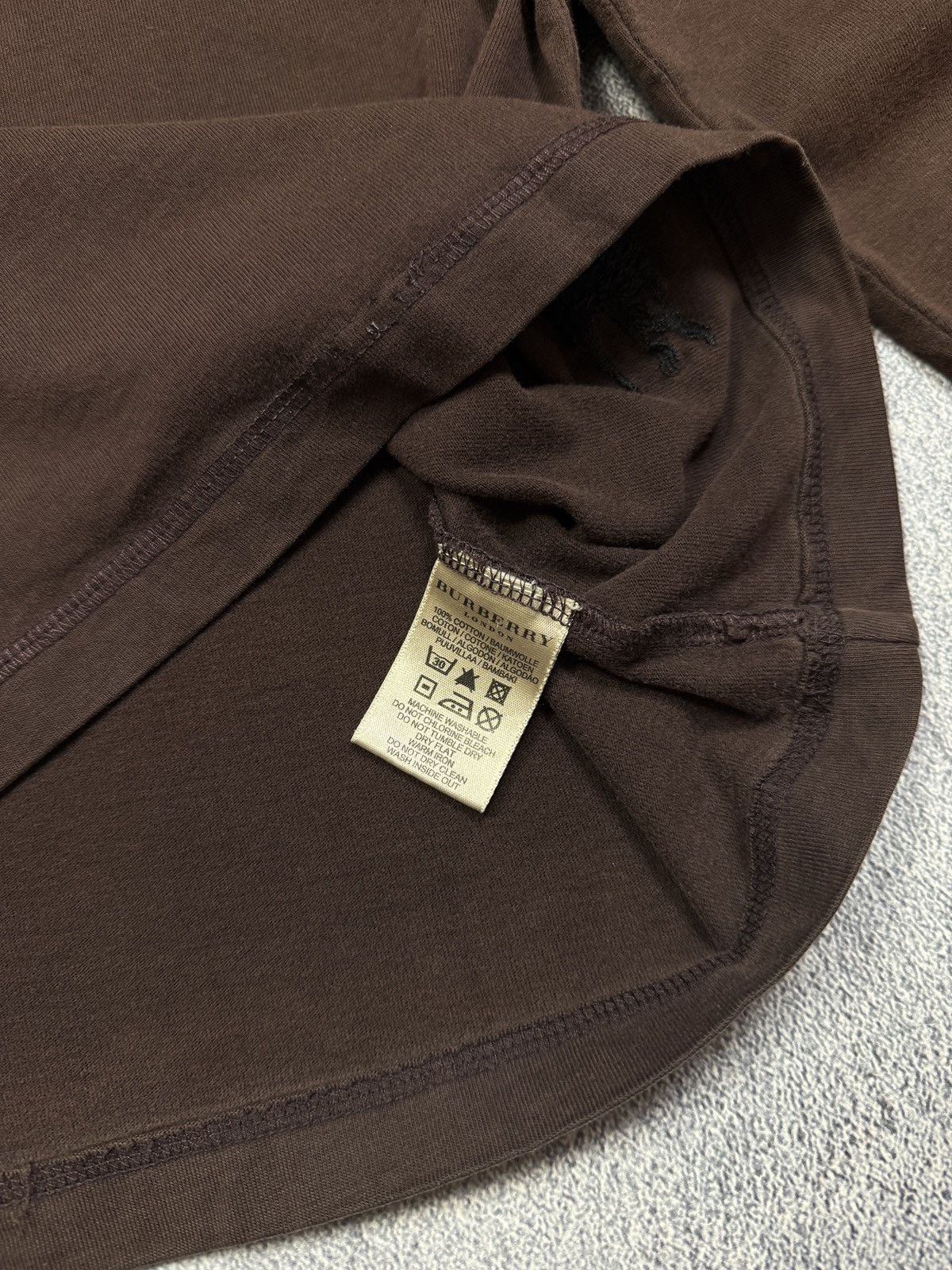 Burberry Burberry rugby polo long sleeve with logo Size US M / EU 48-50 / 2 - 7 Thumbnail