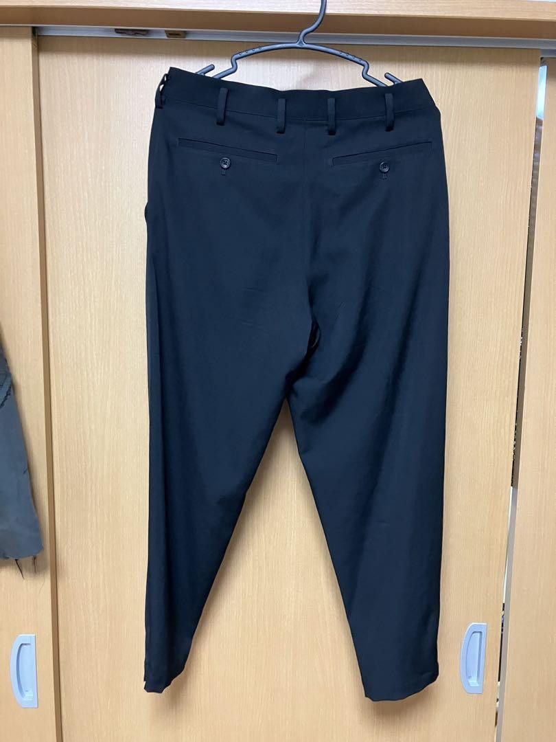 Yohji Yamamoto yohji yamamoto 17ss wool slacks Size US 31 - 3 Thumbnail