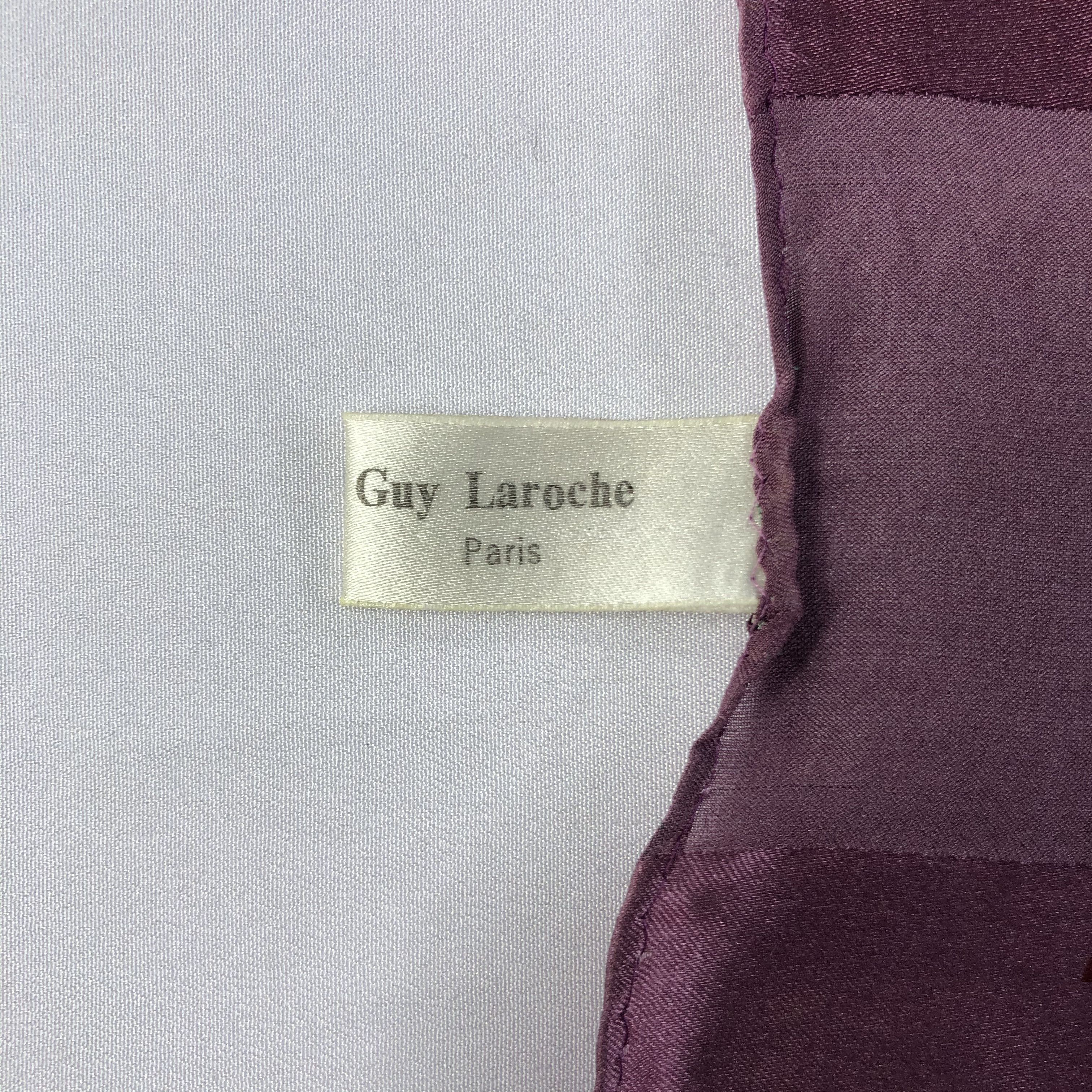 Guy Laroche × Vintage Vintage Guy Laroche Silk Scarf Size ONE SIZE - 5 Thumbnail