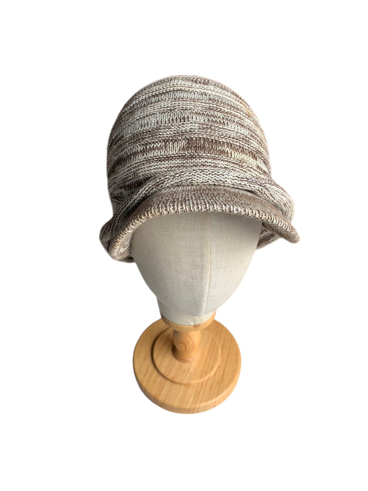 Japanese Brand × Kapital × Vintage Rare Hippies Style Winter Sessions Slouchy long Hats Size ONE SIZE - 6 Thumbnail