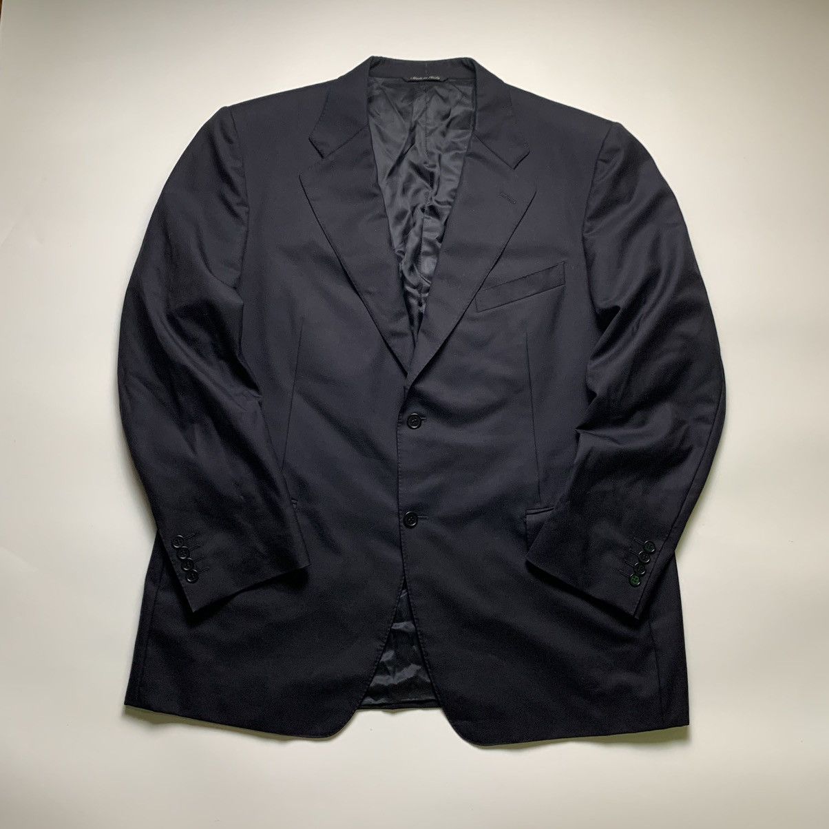 Canali Canali Wool 2-Buttons Blazer Size 58R Saint Phil Size 52R - 1 Thumbnail