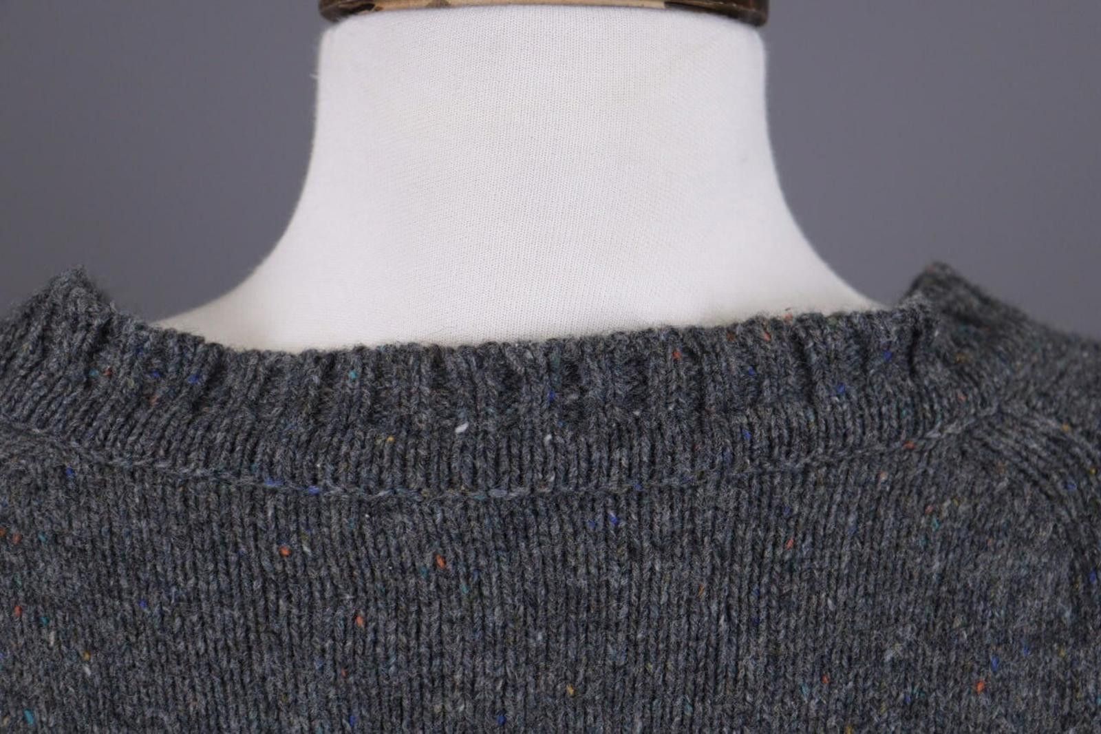 Margaret Howell Margaret Howell MHL Japan Gray Knitted Wool Vest Size 2 / S Size XS / US 0-2 / IT 36-38 - 10 Thumbnail