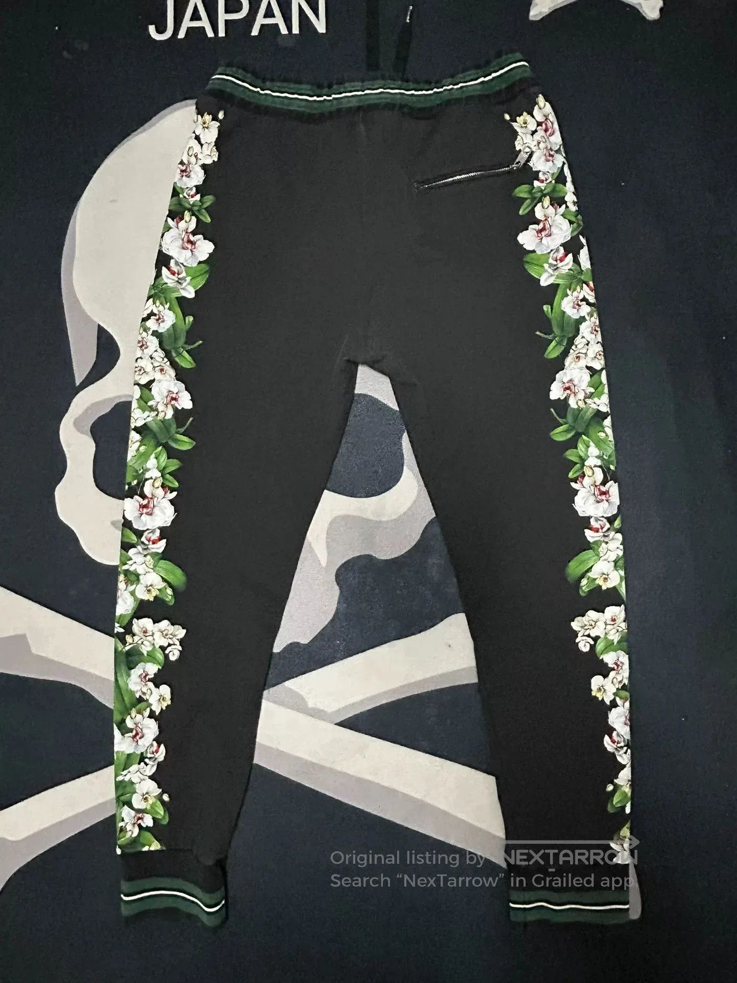 Dolce & Gabbana Dolce & Gabbana Embroidered Sweatpants. Size US 36 / EU 52 - 4 Thumbnail