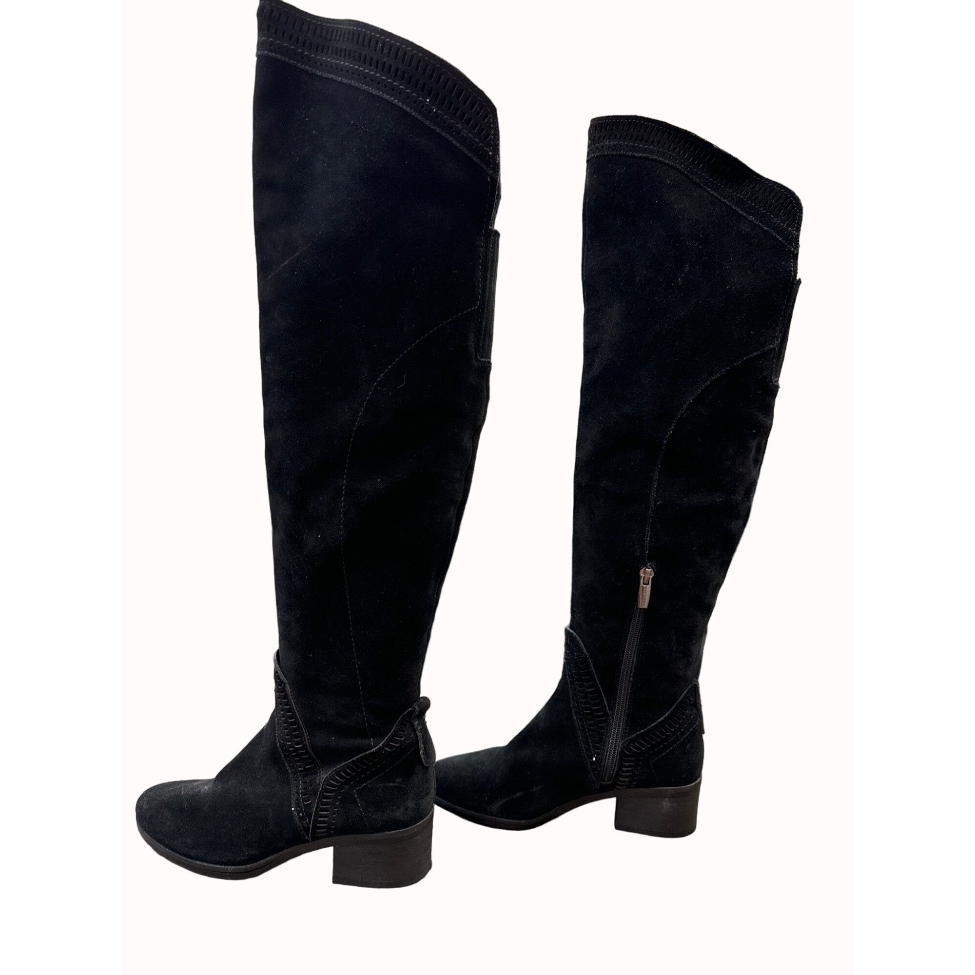 Vince Camuto Vince Camuto Karinda women’s OTK leather boots 5m SKU 6276 Size US 5 / IT 35 - 5 Thumbnail