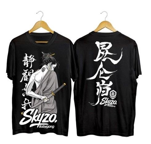 Other Japanese geisha men and women casual t-shirt Size US XL / EU 56 / 4 - 2 Thumbnail