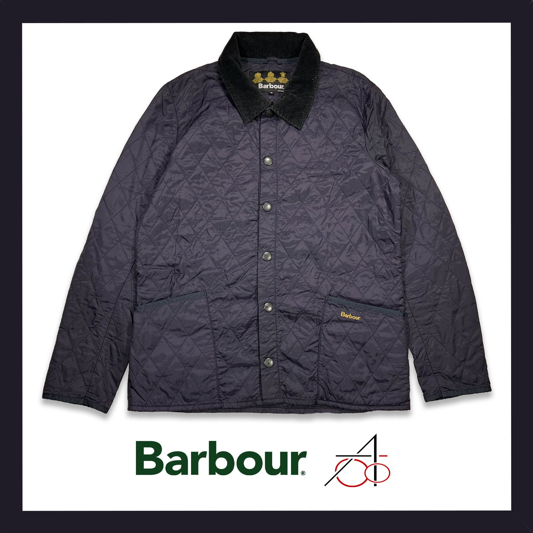 Barbour Barbour Lightweight Quilted Jacket • S size Size US S / EU 44-46 / 1 - 1 Thumbnail