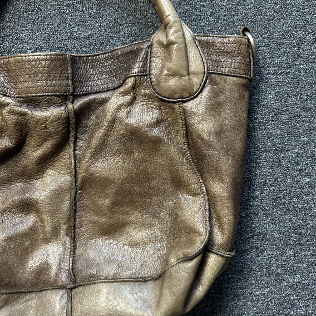 Genuine Leather Vintage Liebeskind Leather Shoulder Bag Size ONE SIZE - 6 Thumbnail