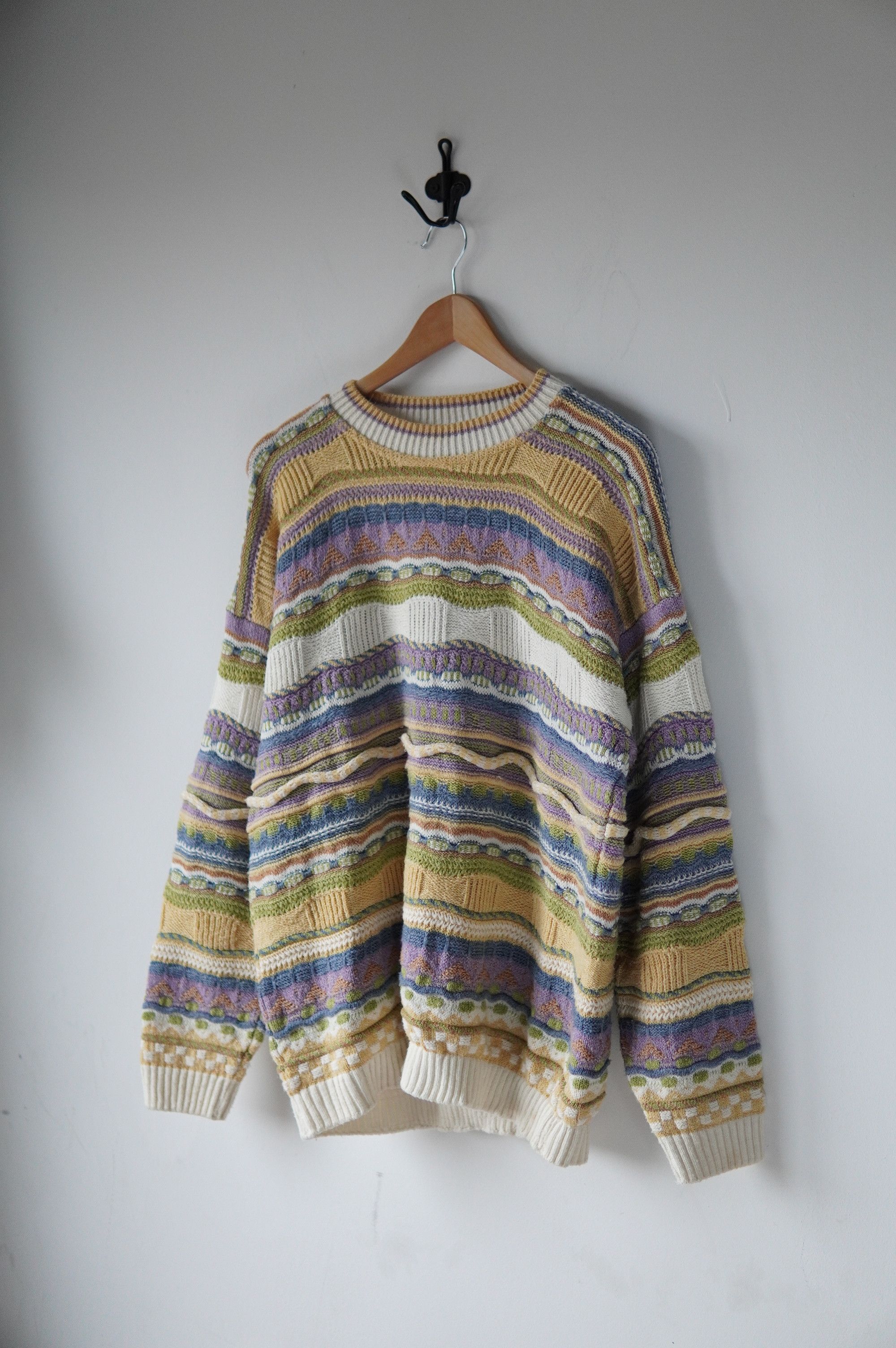Coogi Vintage Sweater Shop Coogi Style Sweater Size US M / EU 48-50 / 2 - 1 Thumbnail