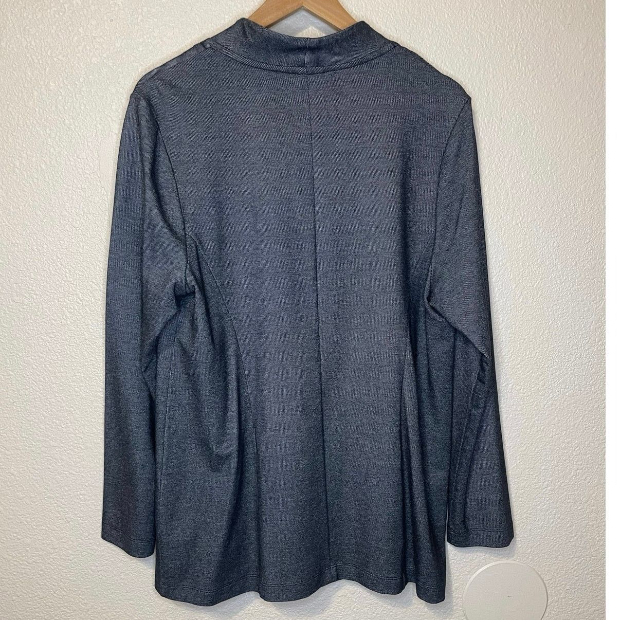 Other J. Jill Blue Business Casual Cardigan Blazer Medium Petite Size M / US 6-8 / IT 42-44 - 2 Thumbnail