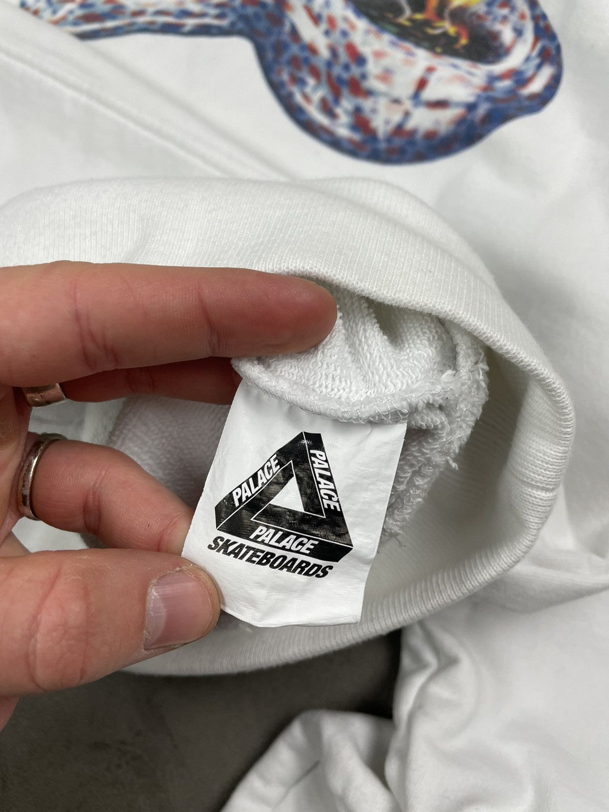 Palace × Vintage Palace Machine hoodie vintage skateboarding hoodie Size US M / EU 48-50 / 2 - 3 Thumbnail