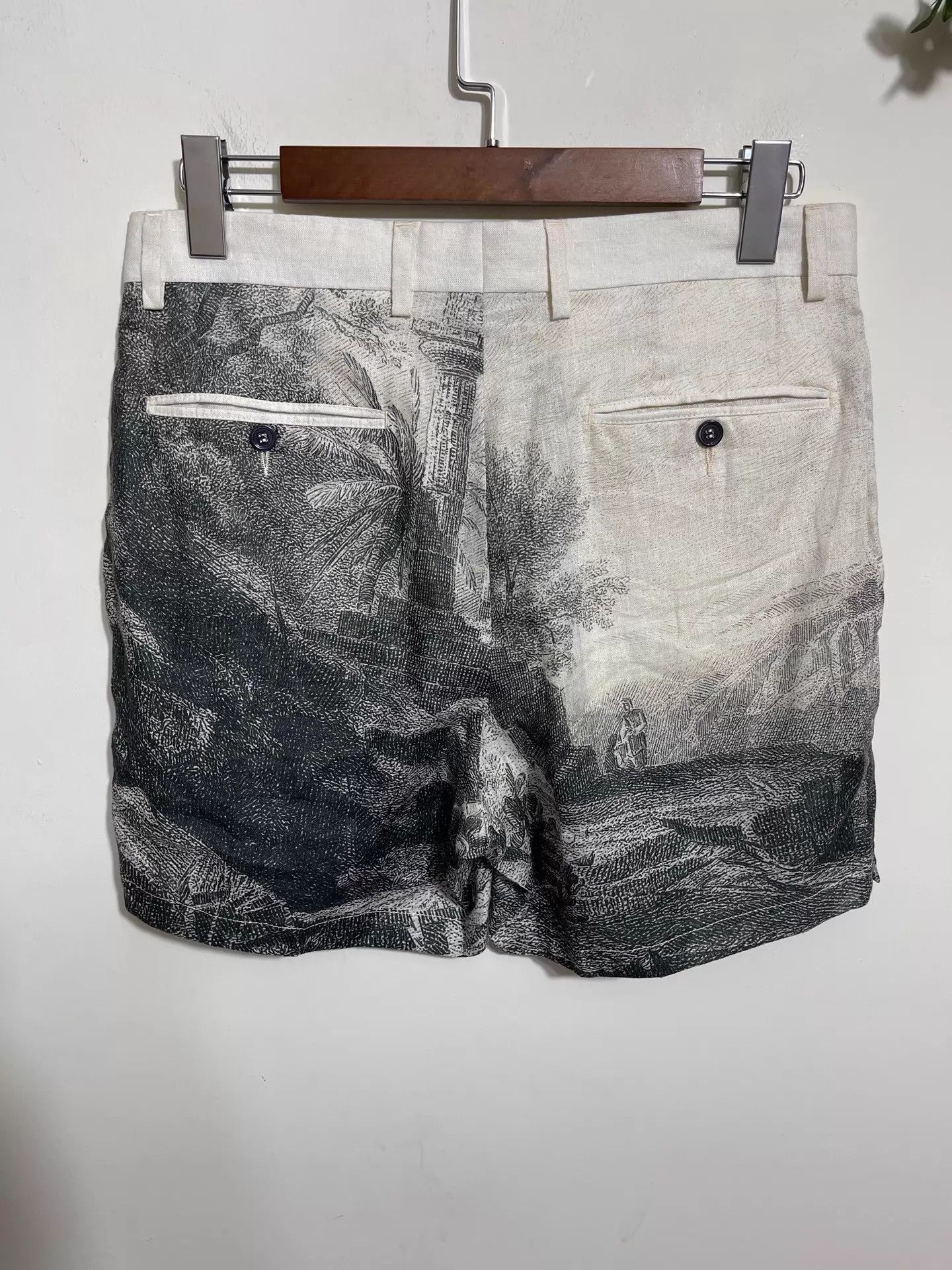 Dolce & Gabbana Dolce&Gabbana High-Waist Loose Hemp Shorts 46/48 Size US 32 / EU 48 - 2 Thumbnail