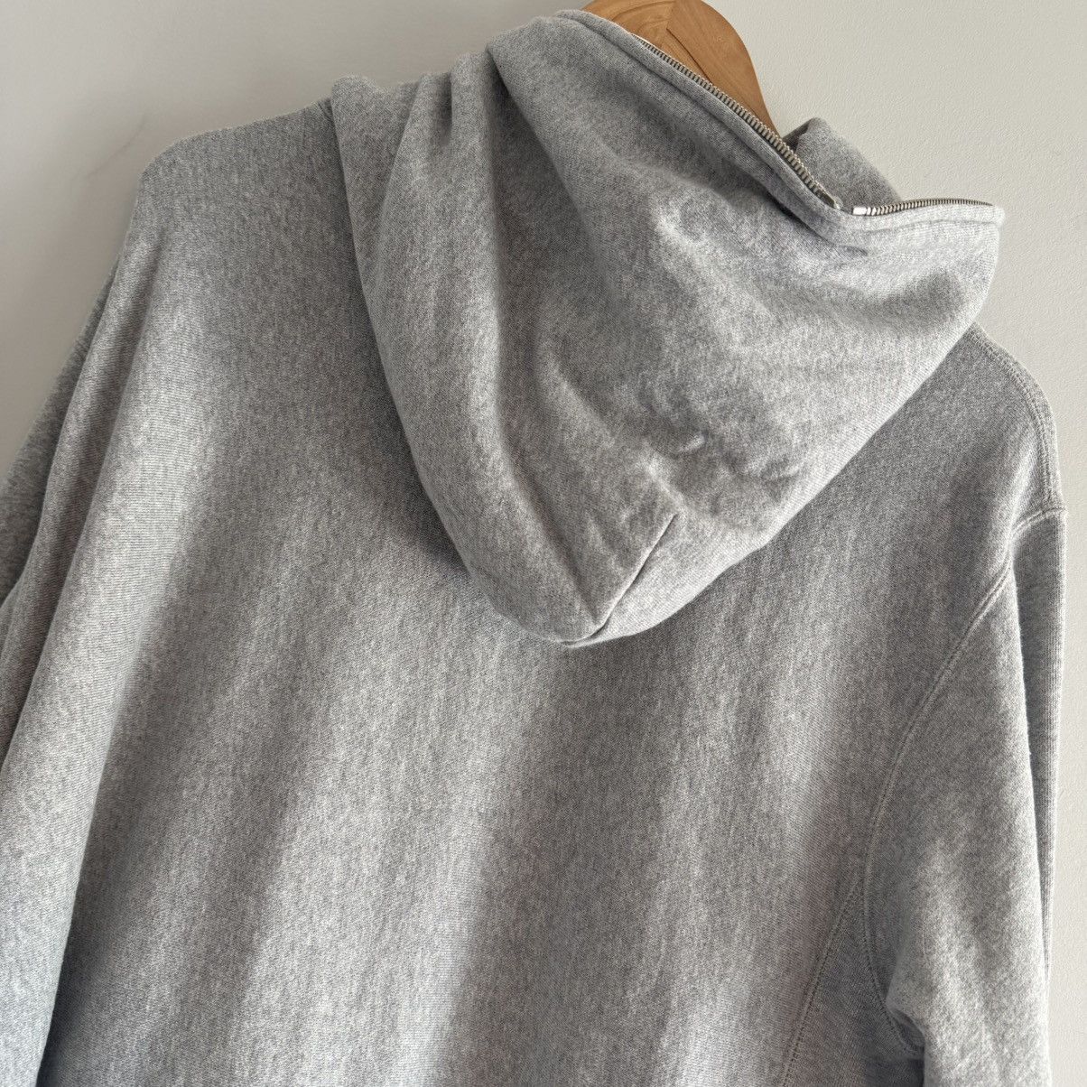 Bape OG College Logo Full Zip Up Hoodie Size US L / EU 52-54 / 3 - 9 Thumbnail