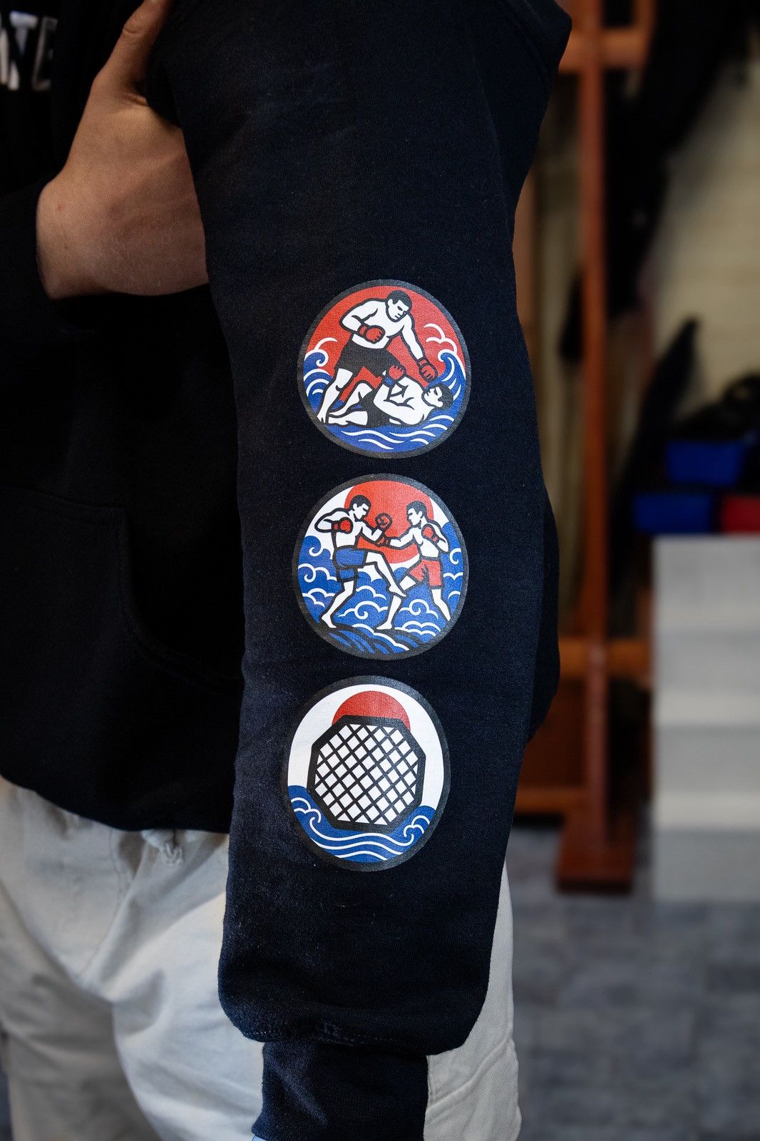 Other Limited KUMITE Martial Art streetwear Size M / US 6-8 / IT 42-44 - 1 Thumbnail