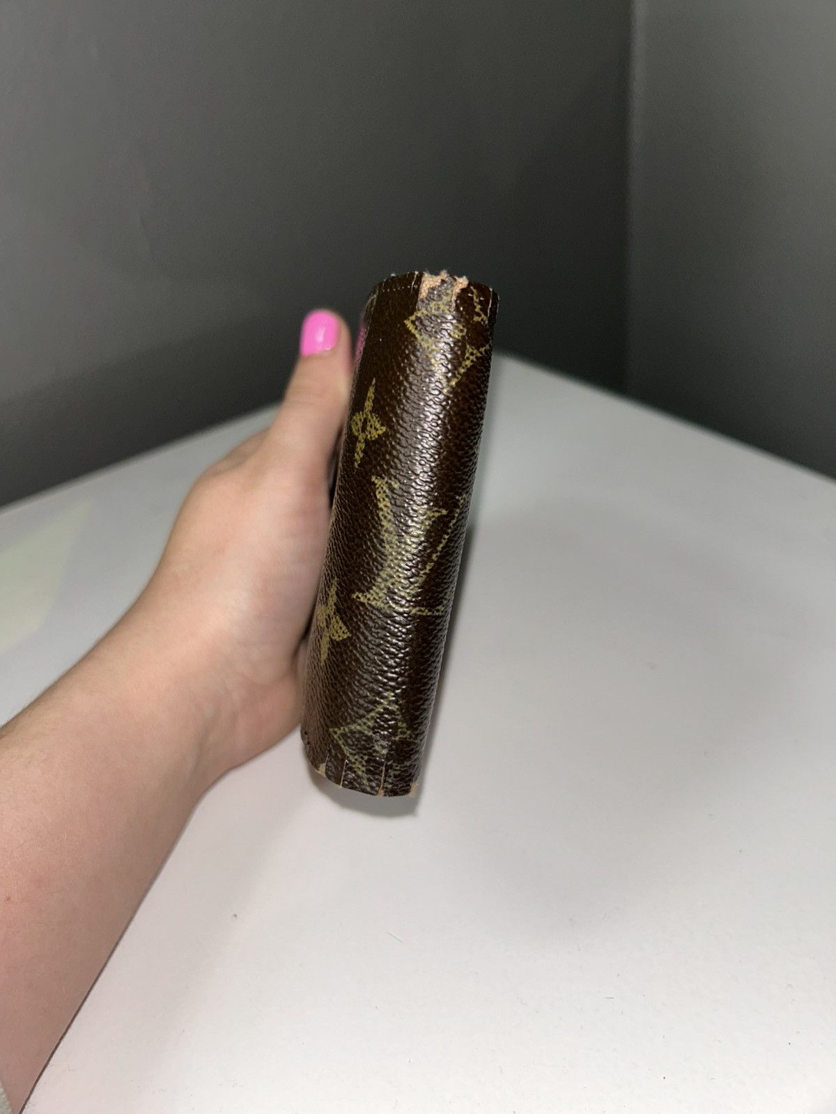 Louis Vuitton Louis Vuitton Monogram Double Flap Bifold Wallet SP0027 Size ONE SIZE - 10 Thumbnail