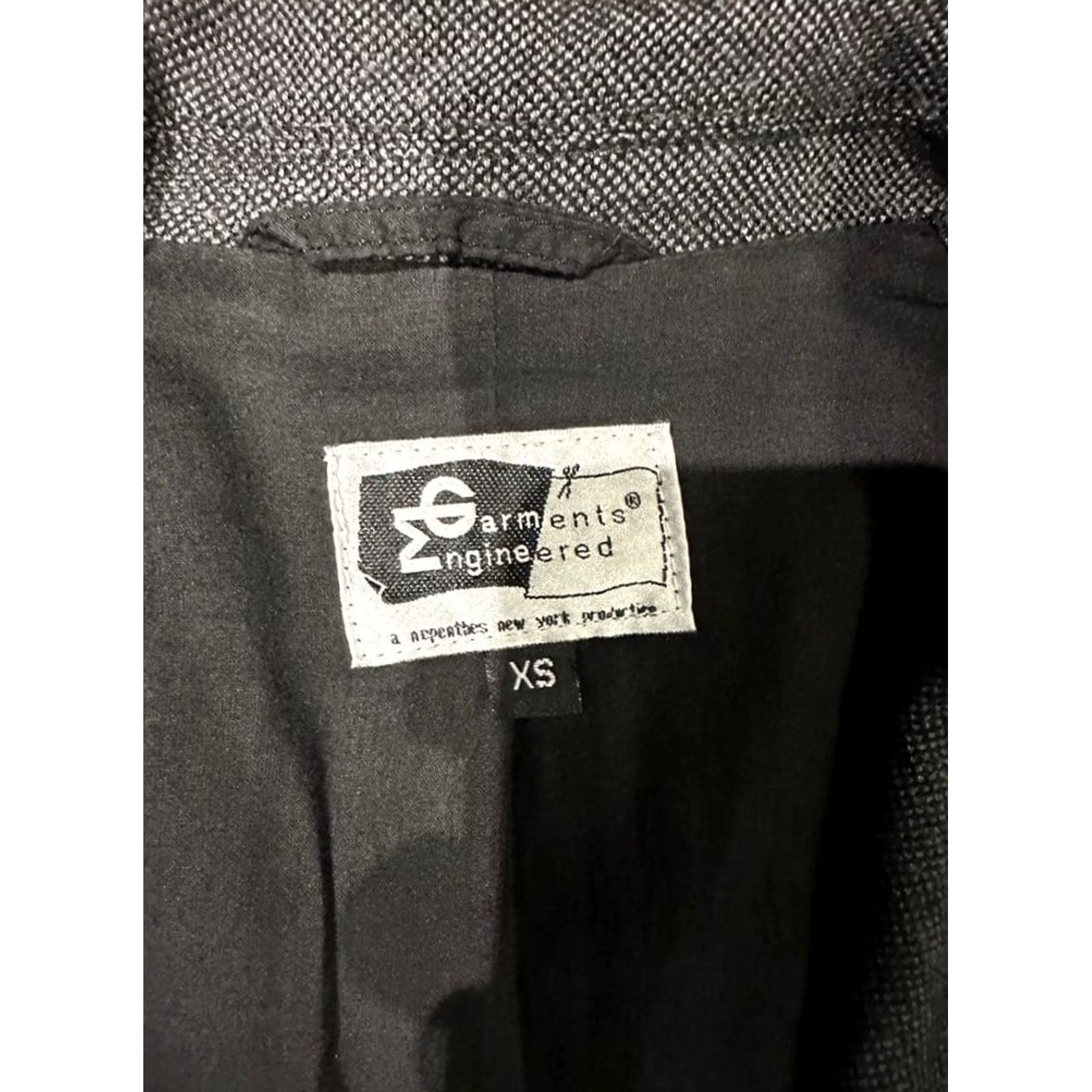Engineered Garments Engineered Garments Slim Jacket XS Dark Gray Men's Used good condition Size US XS / EU 42 / 0 - 3 Thumbnail