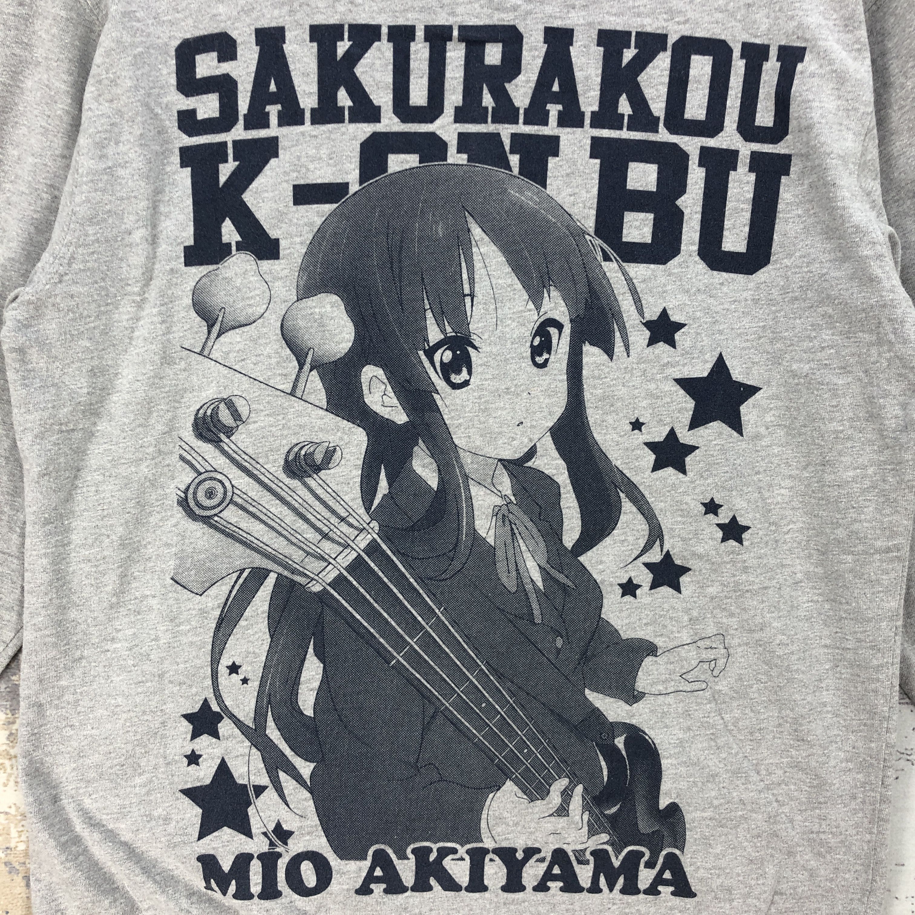Anime × Japanese Brand × Vintage Vintage 90s Mio Akiyama Hoodie Sweater Zipper Sweatshirt Size US M / EU 48-50 / 2 - 8 Thumbnail