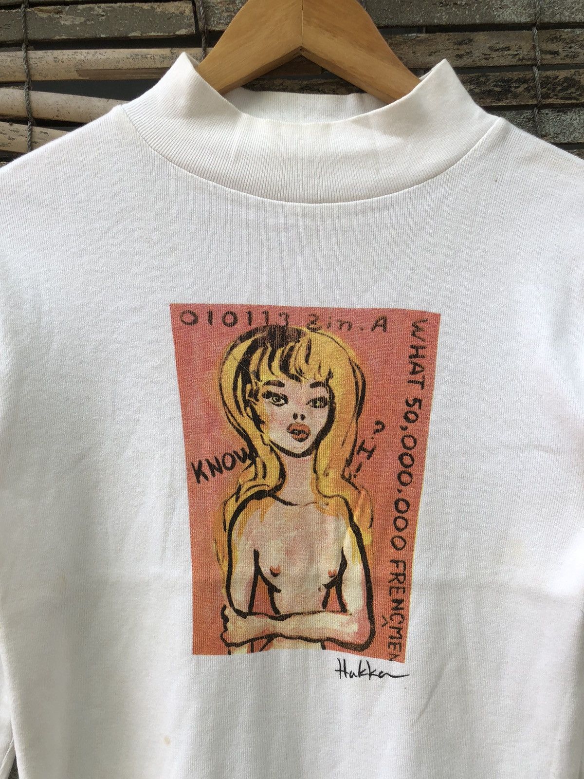 Japanese Brand × Vintage Vintage Japanese Brands Art Tee Size S / US 4 / IT 40 - 2 Thumbnail