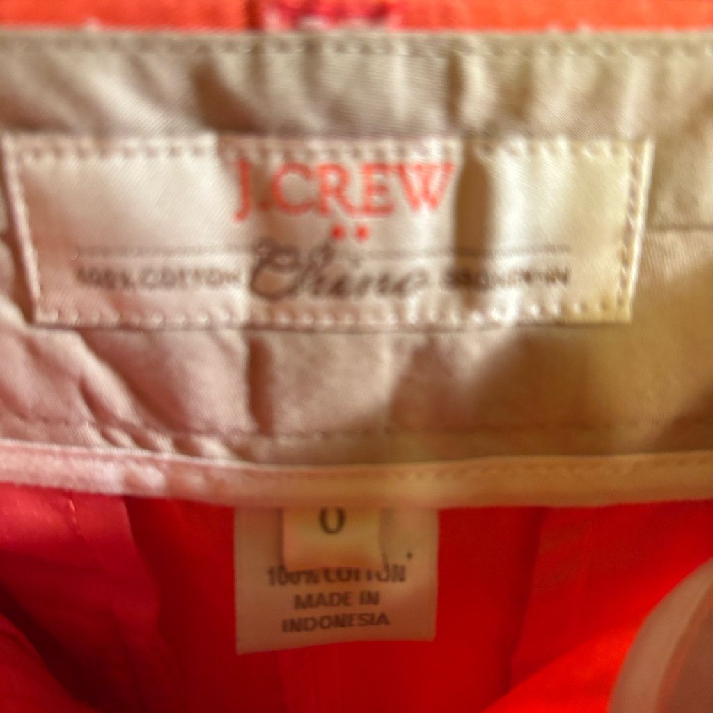 J.Crew J Crew Chino Shorts Size 26" / US 2 / IT 38 - 2 Thumbnail