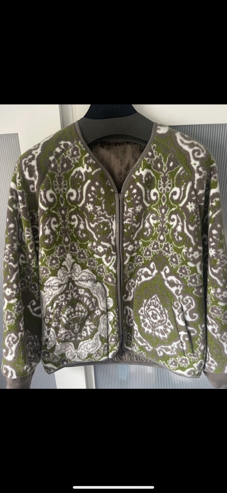 Dior Dior Reversible Blouson with Chestnut Motif Size US M / EU 48-50 / 2 - 4 Thumbnail
