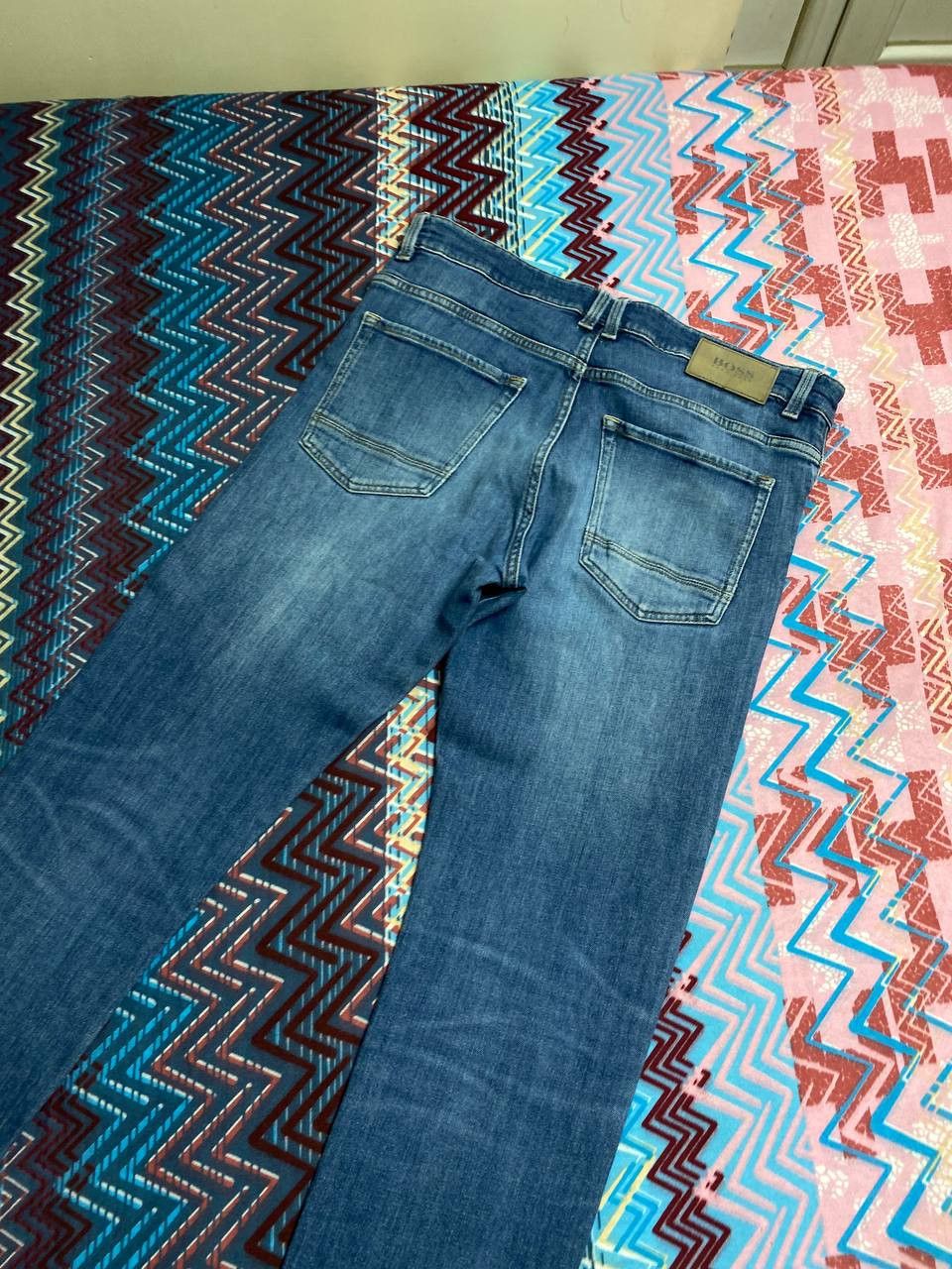 Hugo Boss × Vintage Hugo Boss Vintage Mens Denim Pants Jeans Size US 33 - 12 Thumbnail