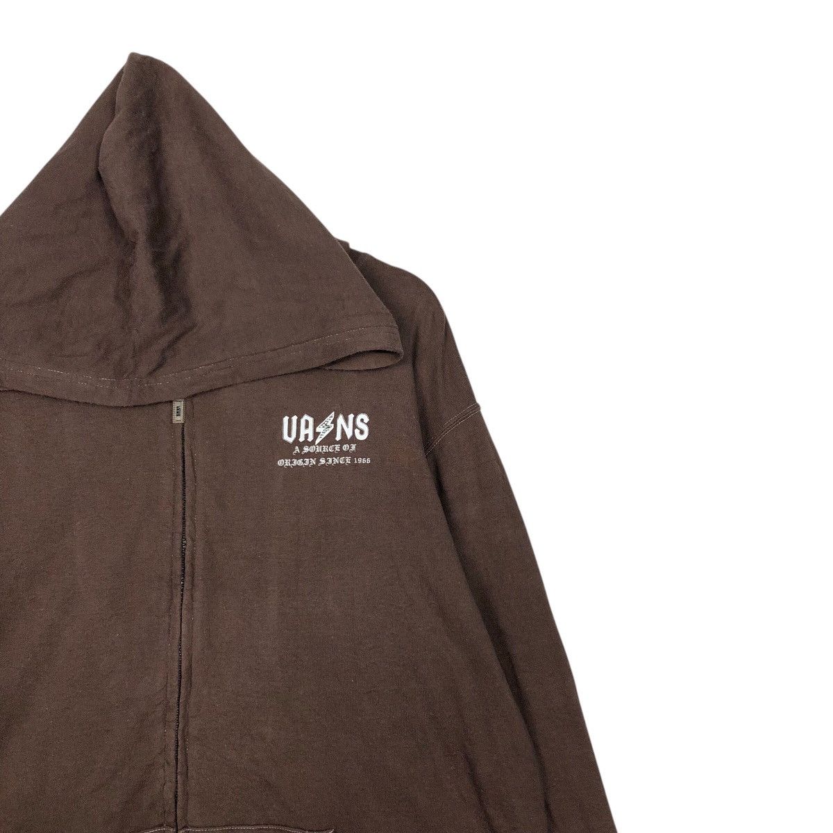 Vans 📌Vintage Zipper Hoodie Jacket Vans Blanket Lining Size US M / EU 48-50 / 2 - 7 Thumbnail