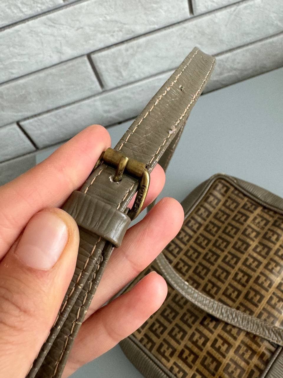 Fendi × Vintage Vintage 70s 80s fendi zucca monogram messenger bag Size ONE SIZE - 5 Thumbnail