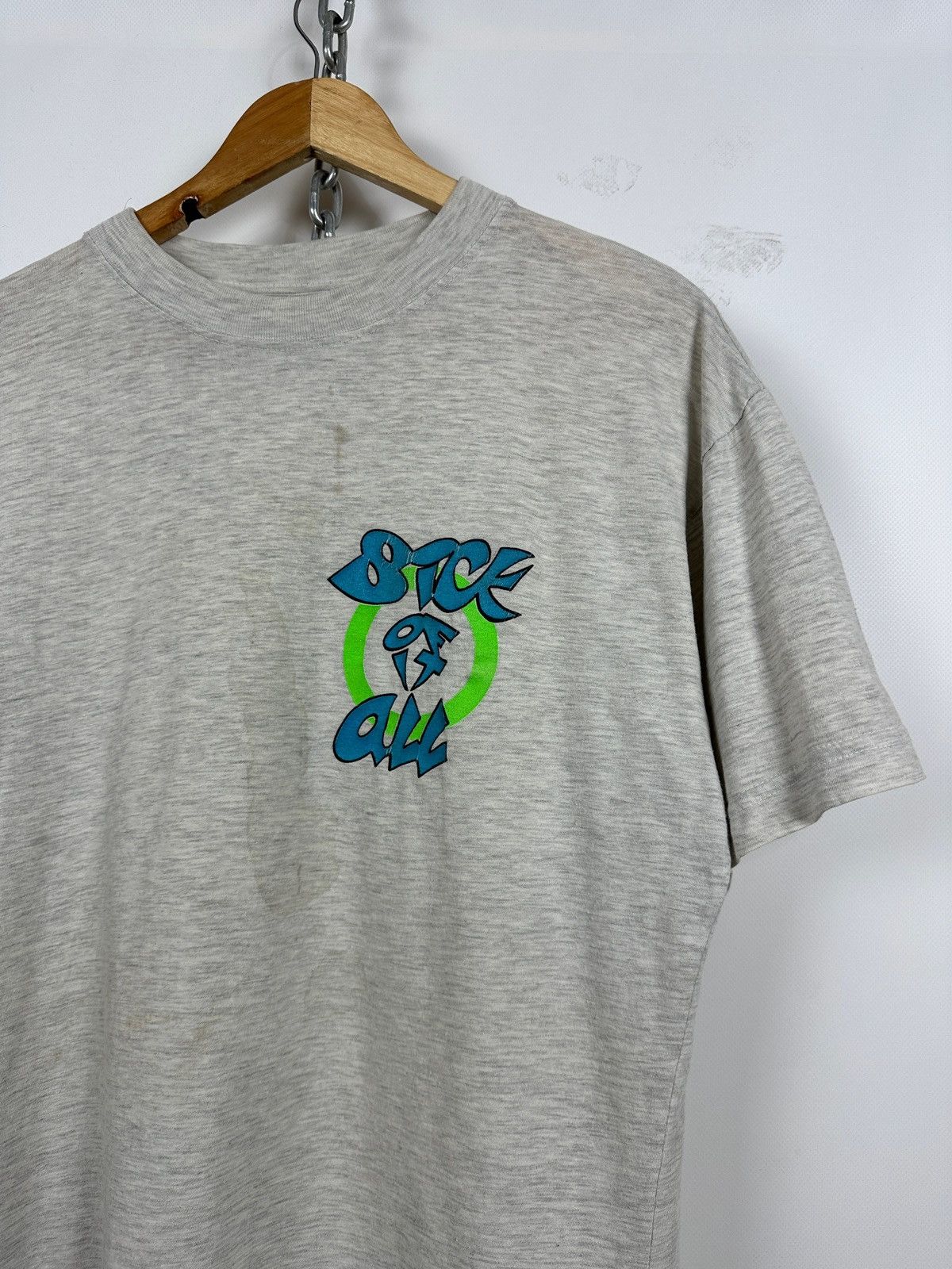 Band Tees 90s Vintage Sick Of It All No Cure Band T-Shirt Size US M / EU 48-50 / 2 - 10 Thumbnail