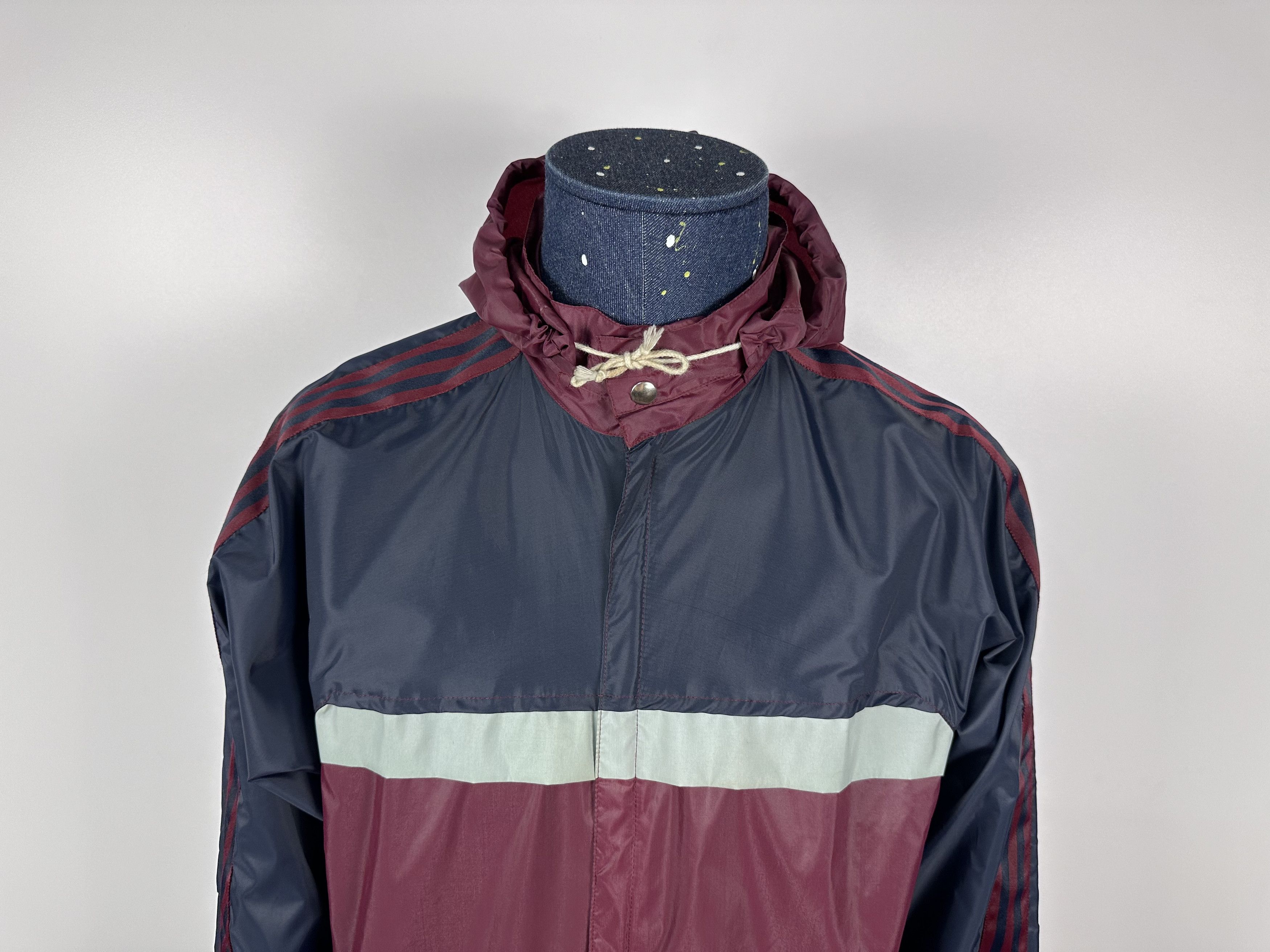 Adidas × Vintage Adidas Vintage 90s Ventex Windbreaker Track Top Jacket Size US M / EU 48-50 / 2 - 3 Thumbnail