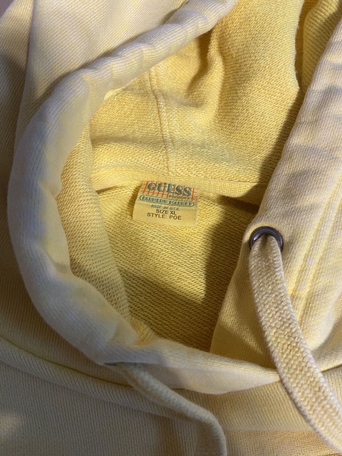 Guess Guess Jeans x Sean Wotherspoon ‘Farmers Market’ Hoodie Size US XL / EU 56 / 4 - 6 Thumbnail