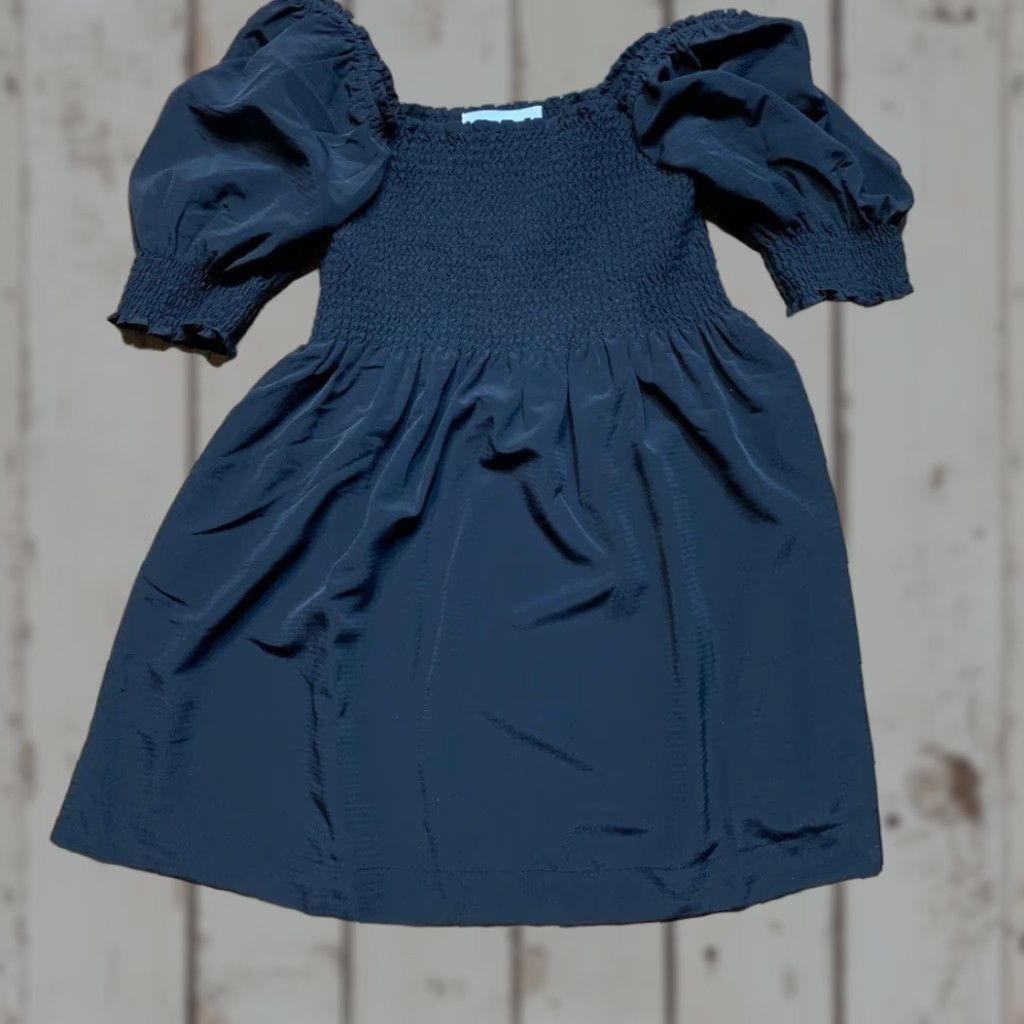 Vintage Hill House Dress Mini Short Black S Women Regular Hill House Nap Dress Black Dress Womens Short S Size S / US 4 / IT 40 - 1 Thumbnail