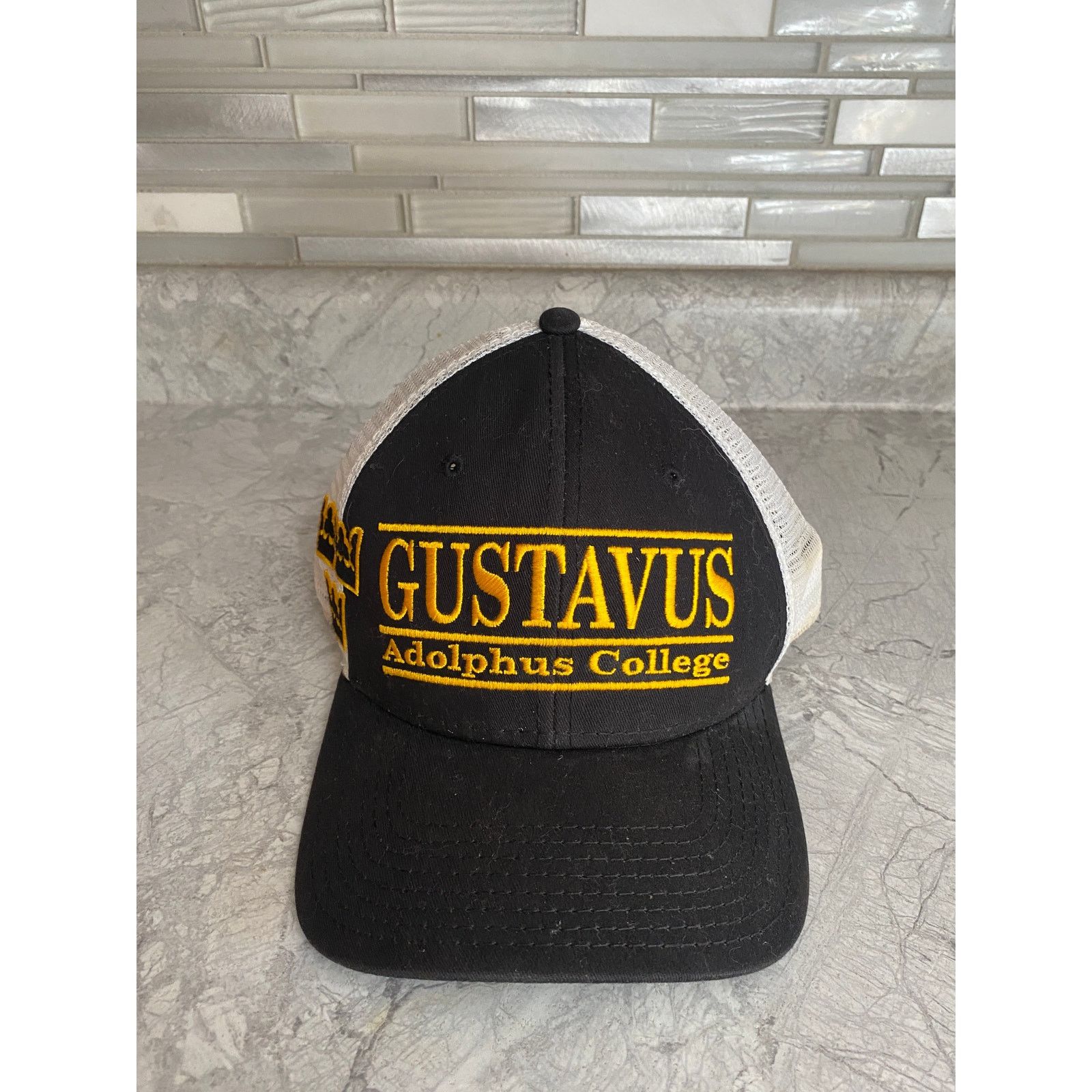 The Game Gustavus Adolphus College Snapback Hat Size ONE SIZE - 2 Thumbnail