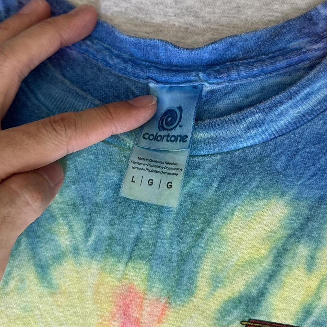 Vintage Vintage Mels Drive-In 2000s Graphics Tie Dyed Tee Shirt Size US L / EU 52-54 / 3 - 6 Thumbnail