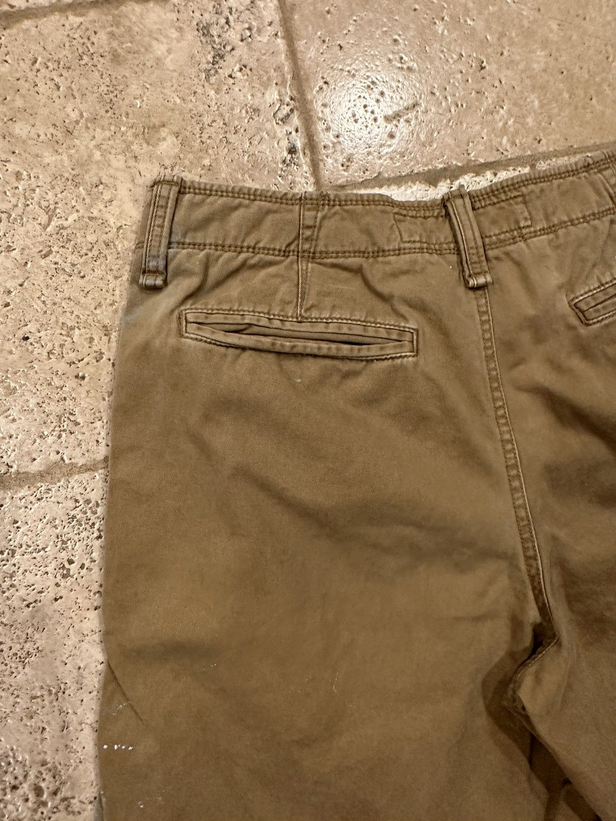 American Eagle Outfitters × Vintage Vintage American Outfitters Tan painter Shorts Size US 32 / EU 48 - 7 Thumbnail