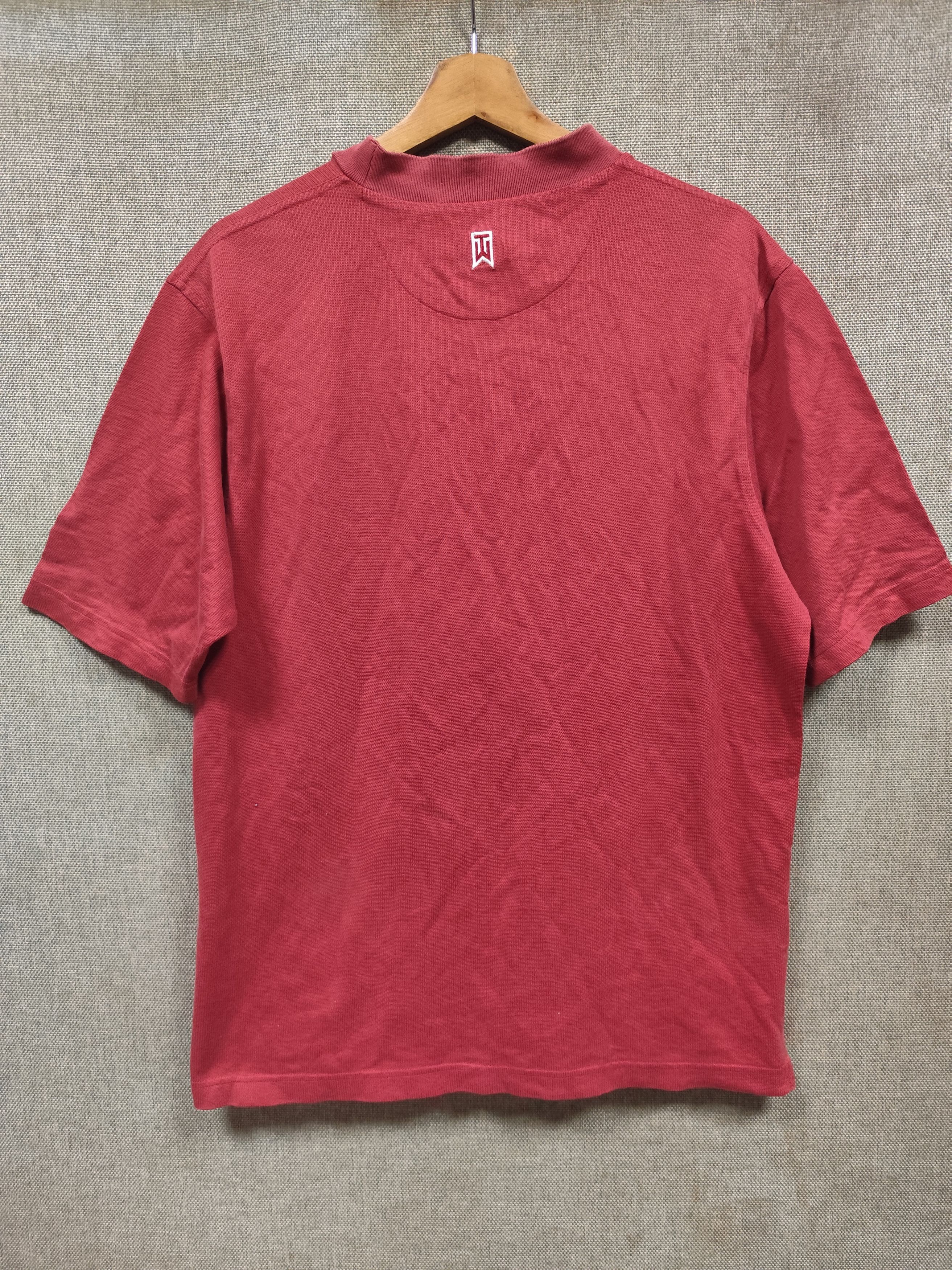 Nike × Tiger Woods × Vintage vintage t shirt nike tiger woods distressed Size US M / EU 48-50 / 2 - 2 Thumbnail