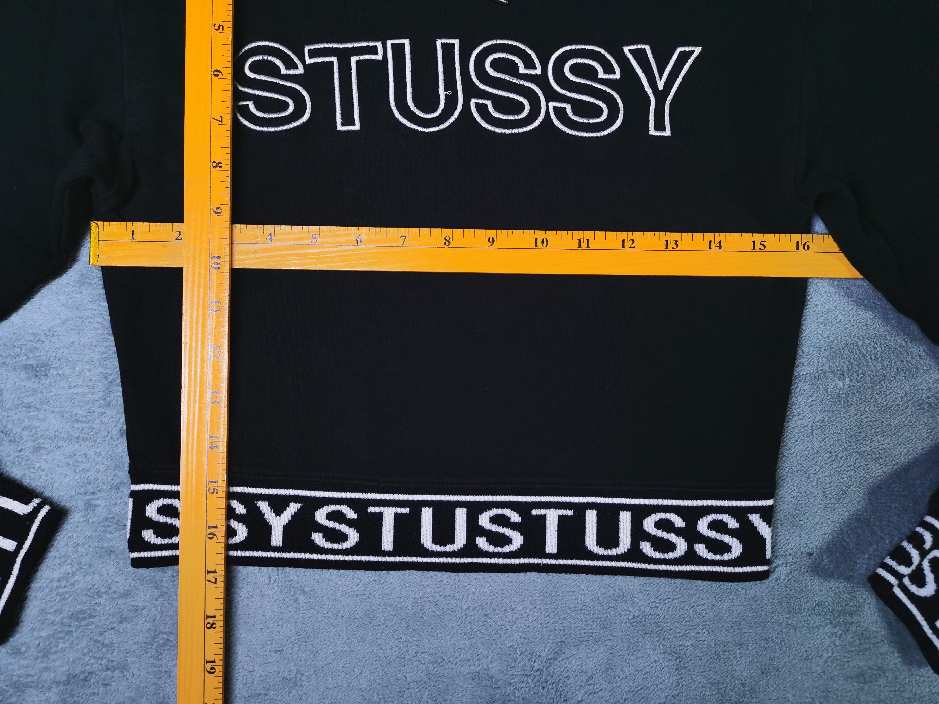Stussy Stussy cropped hoodie Size XS / US 0-2 / IT 36-38 - 4 Thumbnail