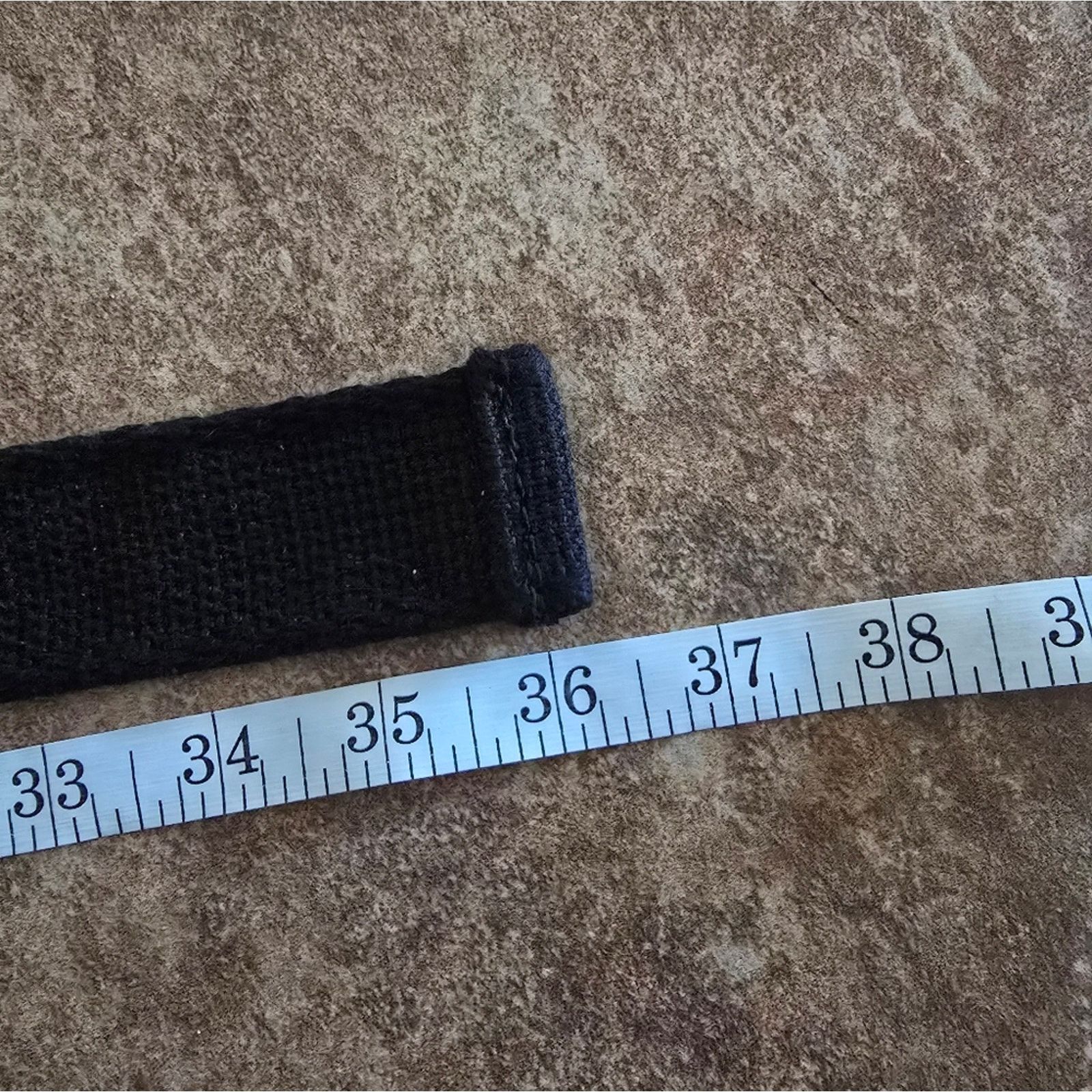 Other Black Heavy Duty | MACY'S | 36 Belt Size ONE SIZE - 3 Thumbnail