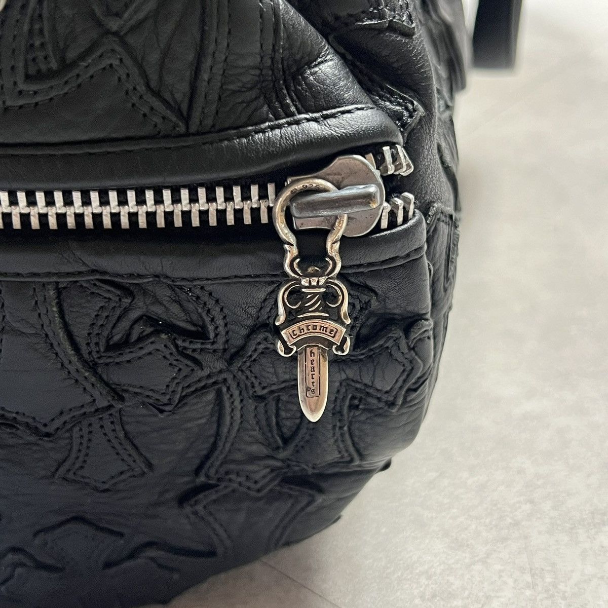 Chrome Hearts Chrome hearts Cemetry Cross Duffle Bag Size ONE SIZE - 6 Thumbnail