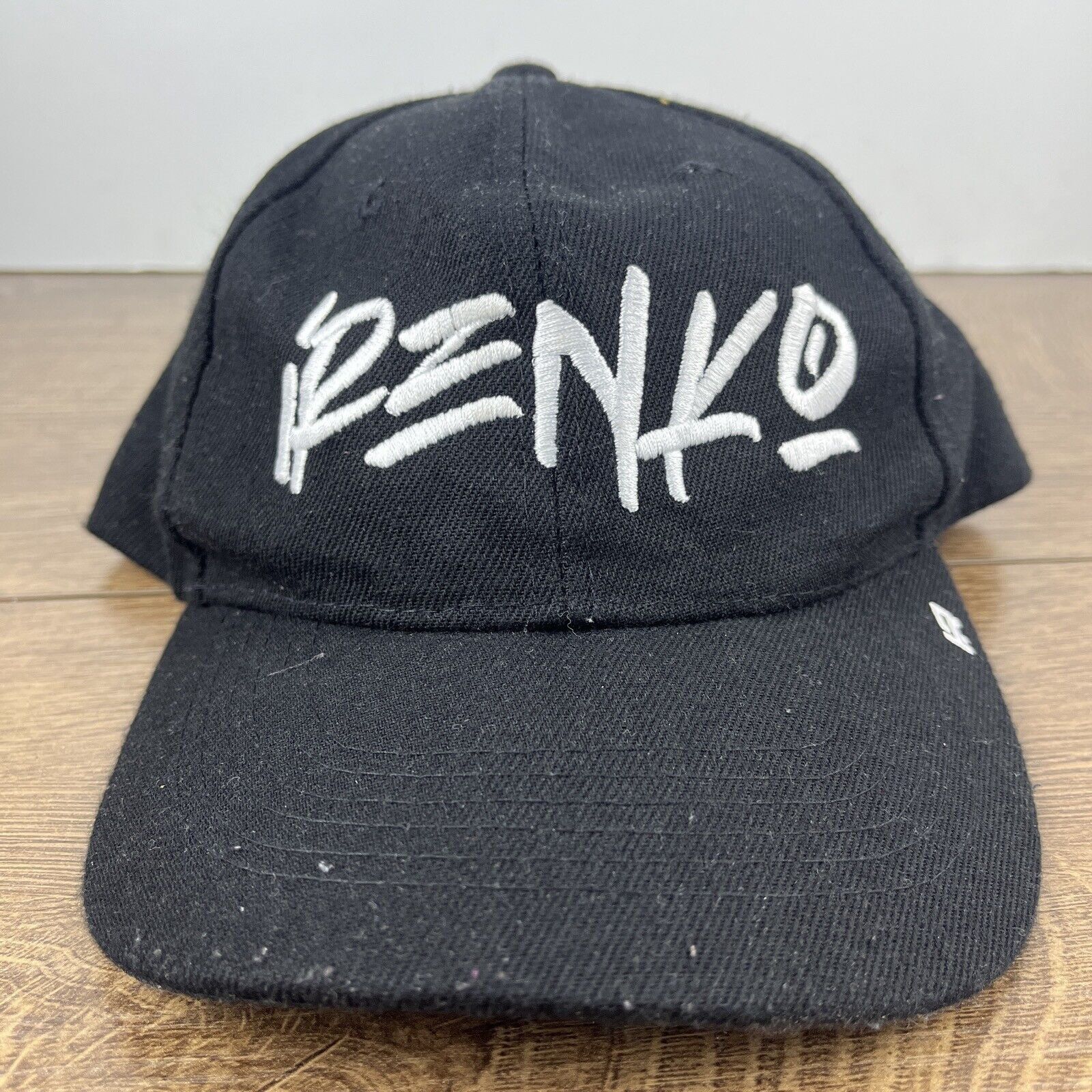 Other Renko Hat Renko Black Hat Adjustable Adult Size Hat Black Ca Size ONE SIZE - 6 Thumbnail