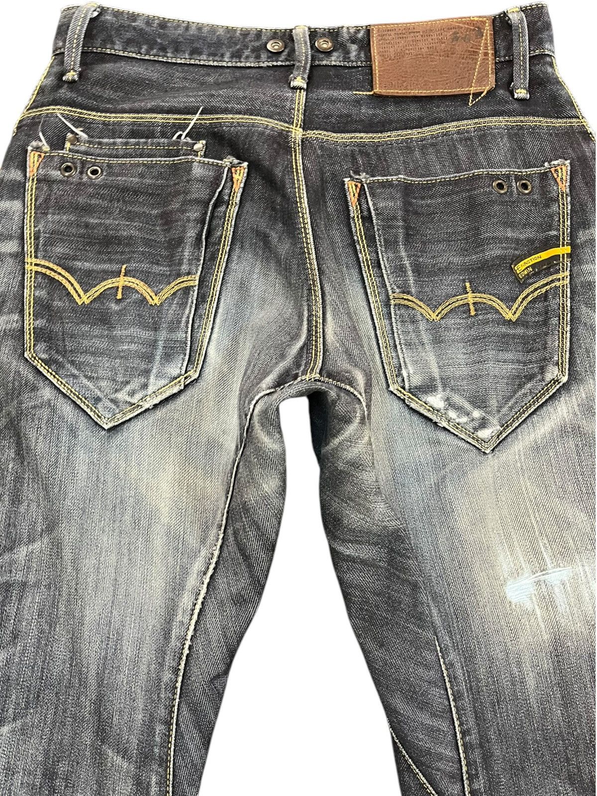 Beauty Beast × Edwin × Japanese Brand Vintage Edwin E-function Curve Leg Denim Size US 29 - 6 Thumbnail