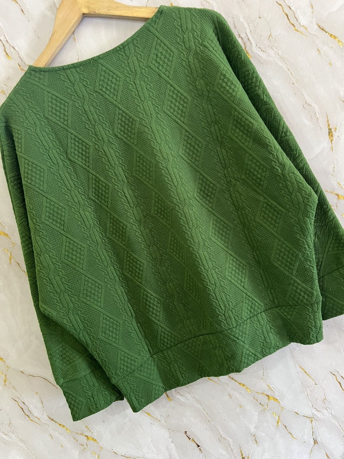 Junko Shimada Junko Shimada Knitwear – Vintage Japanese Designer Size US L / EU 52-54 / 3 - 4 Thumbnail