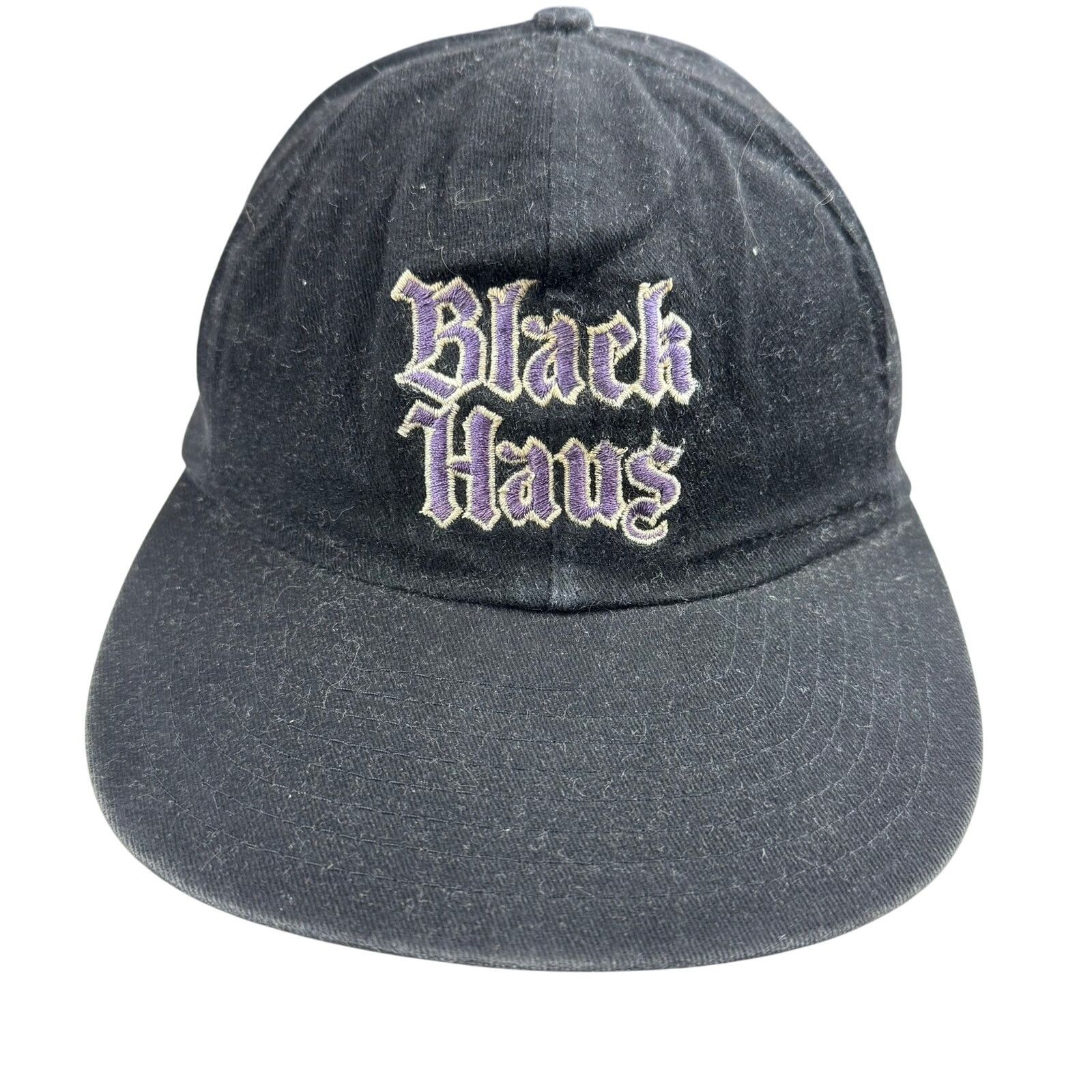 Other Vintage Black Haus Snapback Hat - Good Condition Size ONE SIZE - 1 Thumbnail